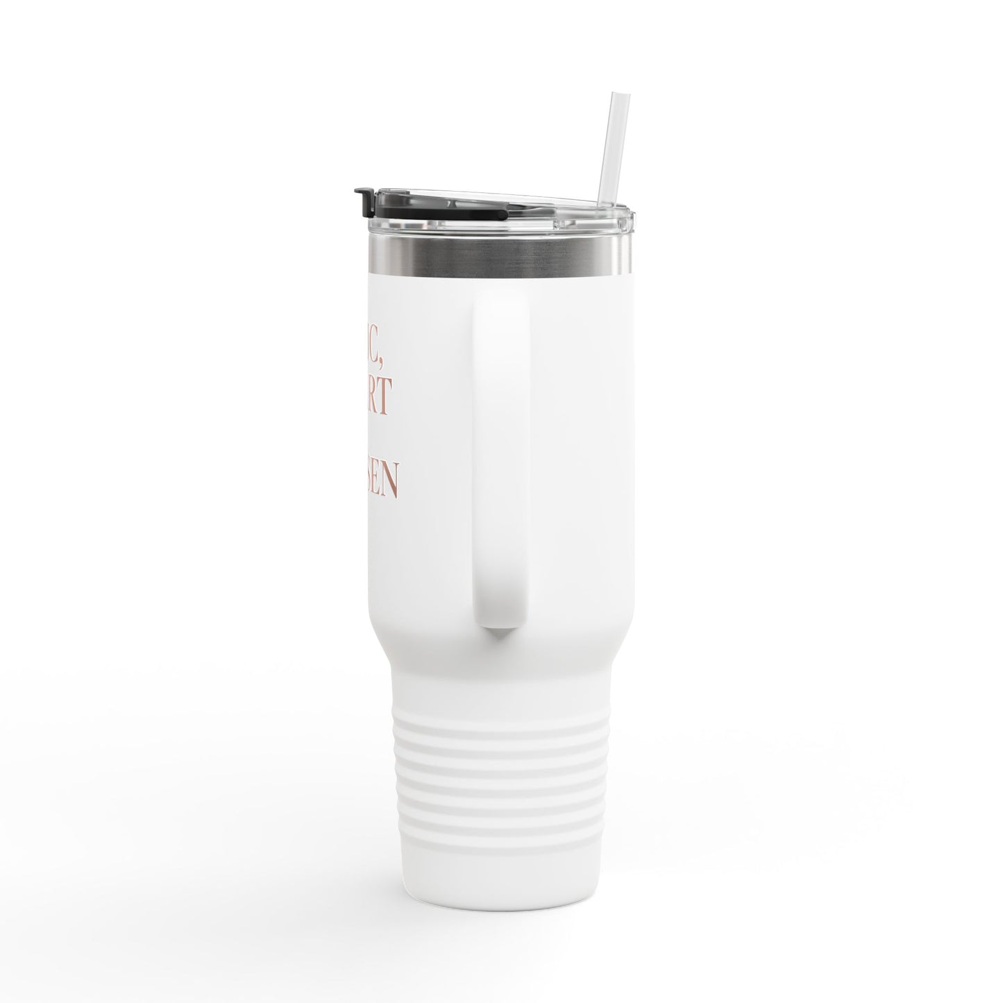 Chic, Smart & Chosen - Insulated Travel Mug, 40oz