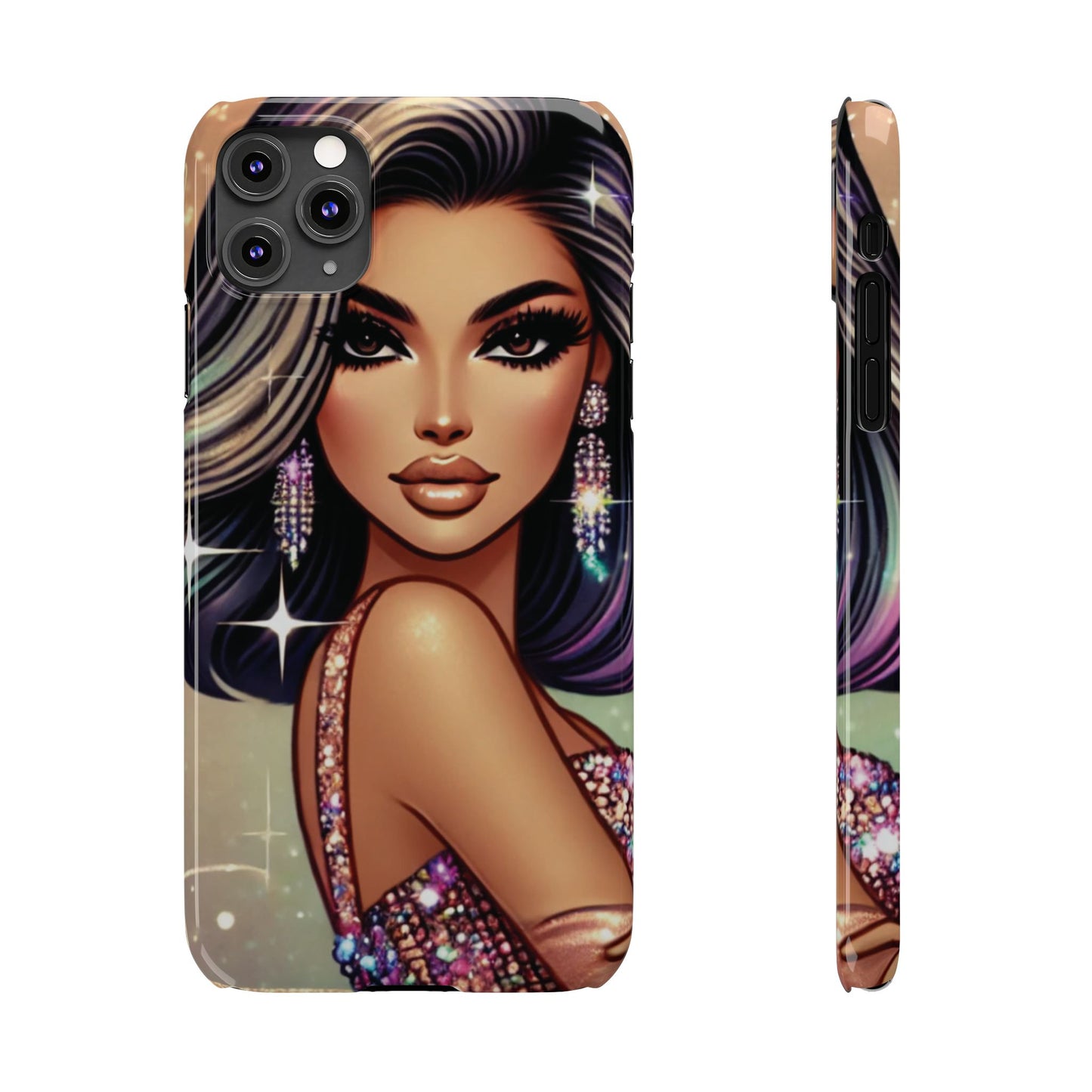 "Stunning" - Slim Phone Cases - Creatively Designed Shop