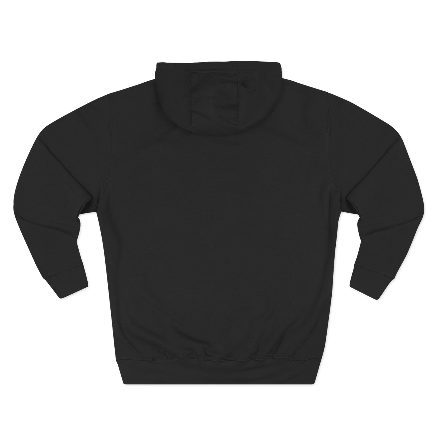 Georgia Gorillas (Blue) - Three-Panel Fleece Hoodie - Creatively Designed Shop
