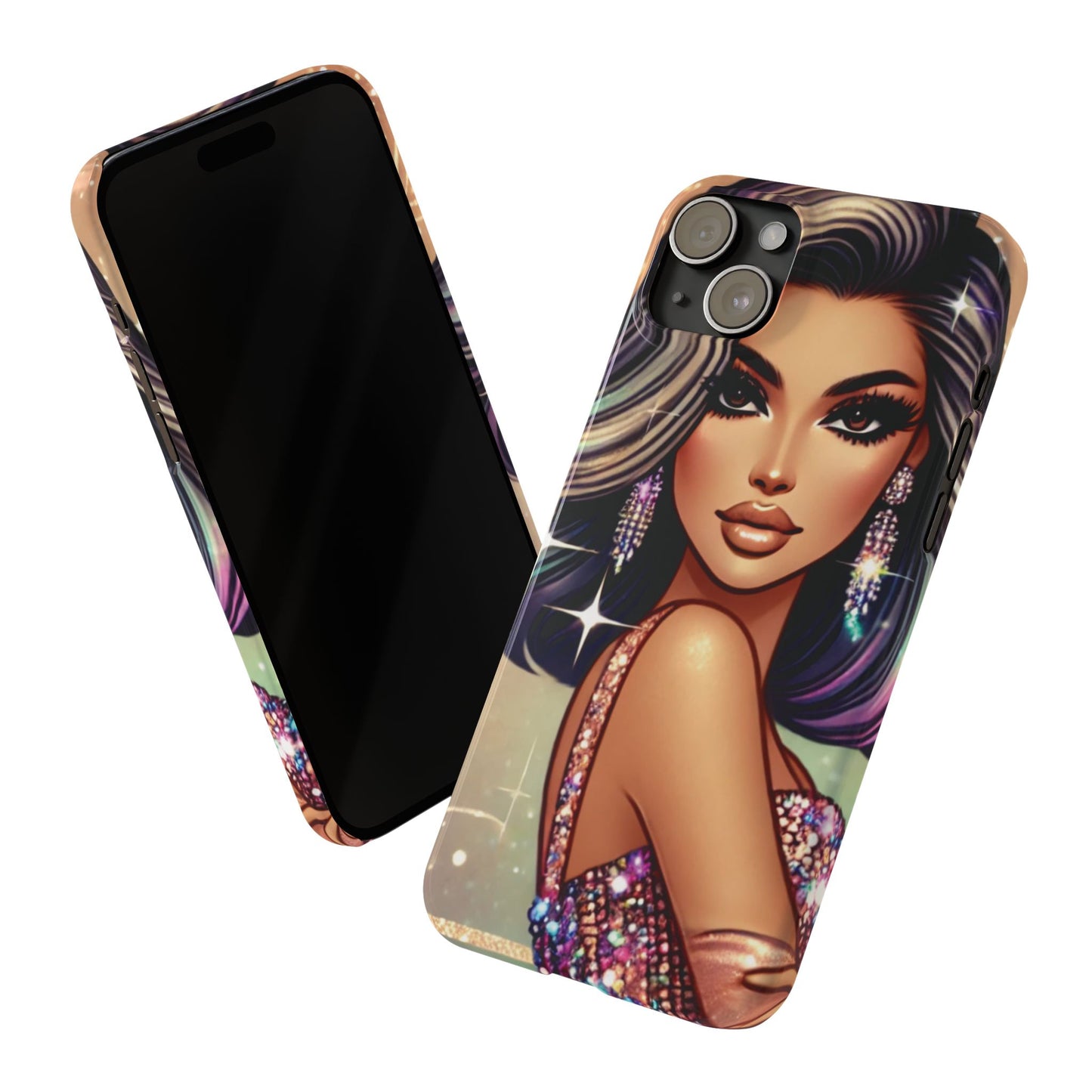 "Stunning" - Slim Phone Cases - Creatively Designed Shop
