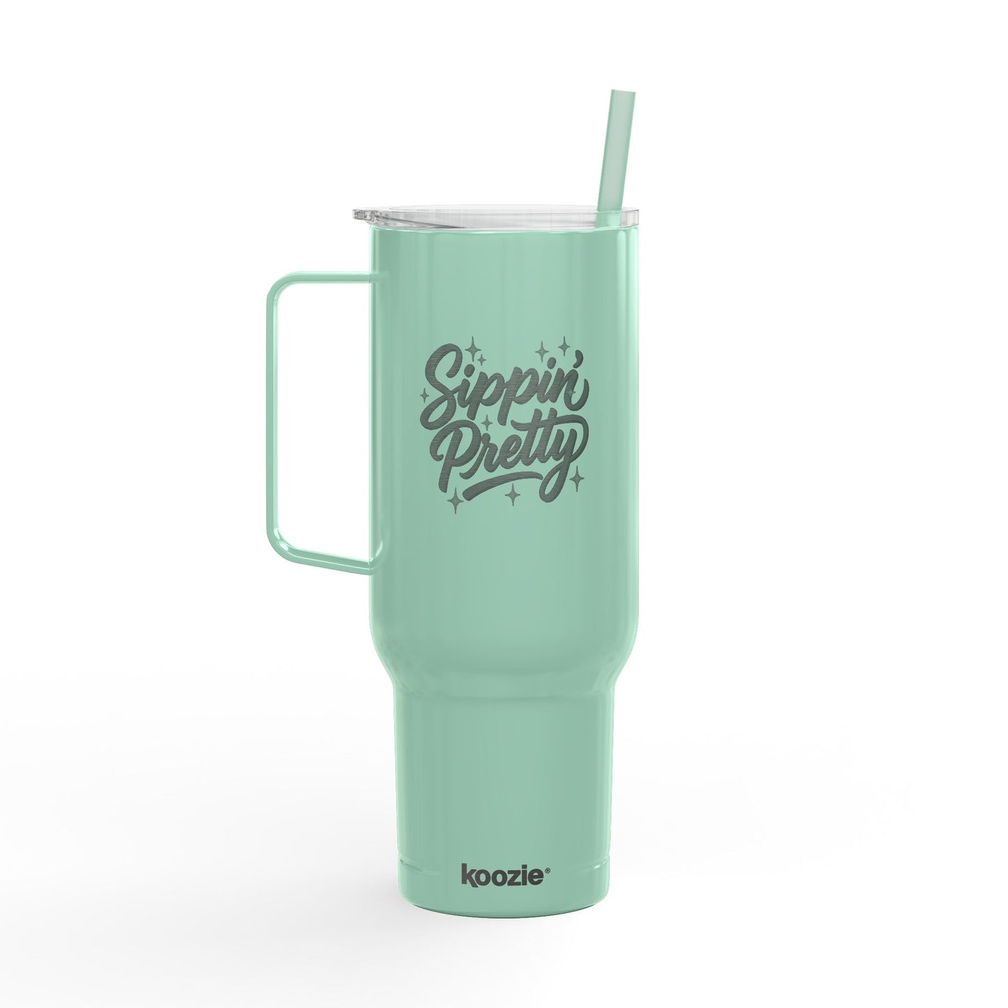 Sippin' Pretty - Engraved Insulated Tumbler
