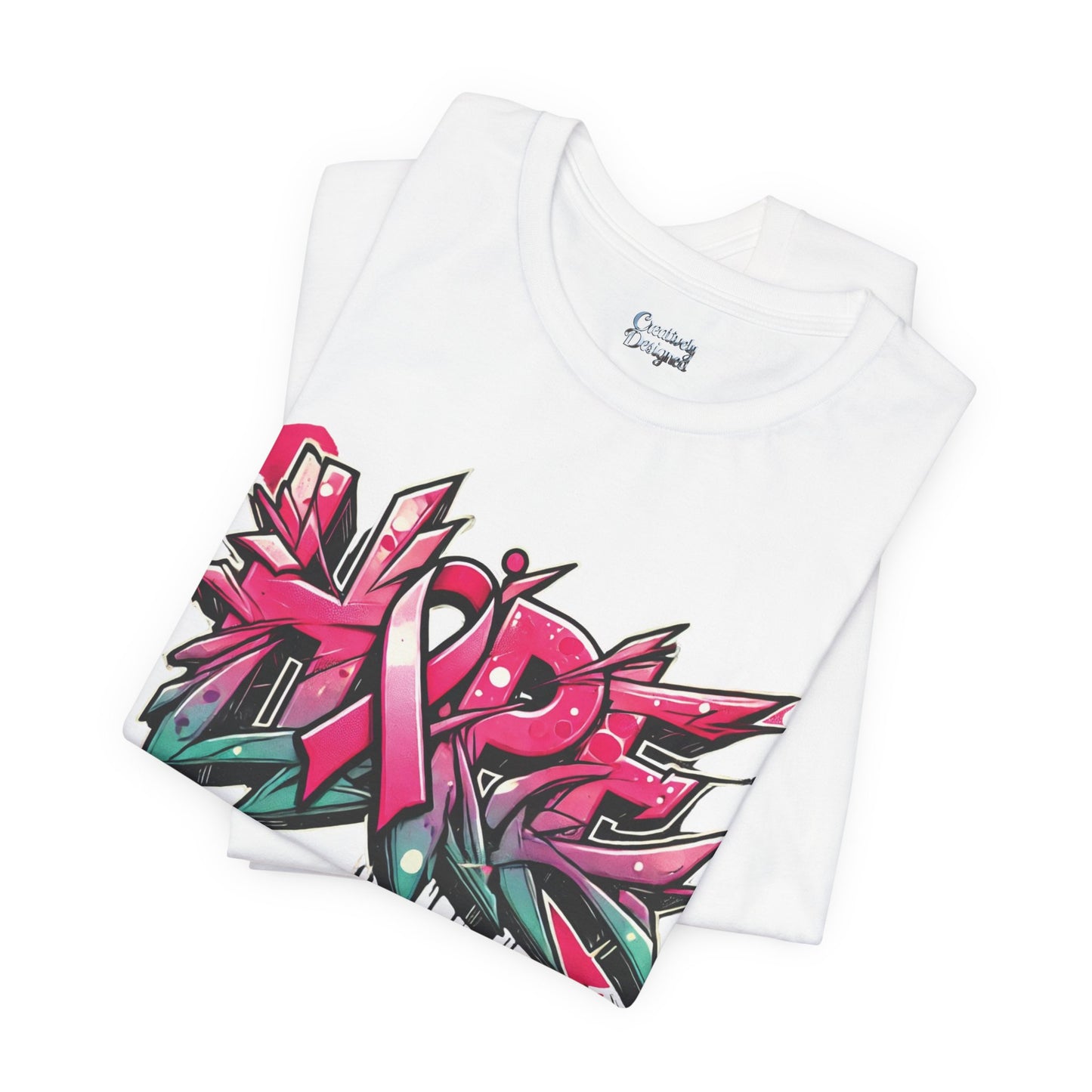 Hope - Unisex Jersey Short Sleeve Tee