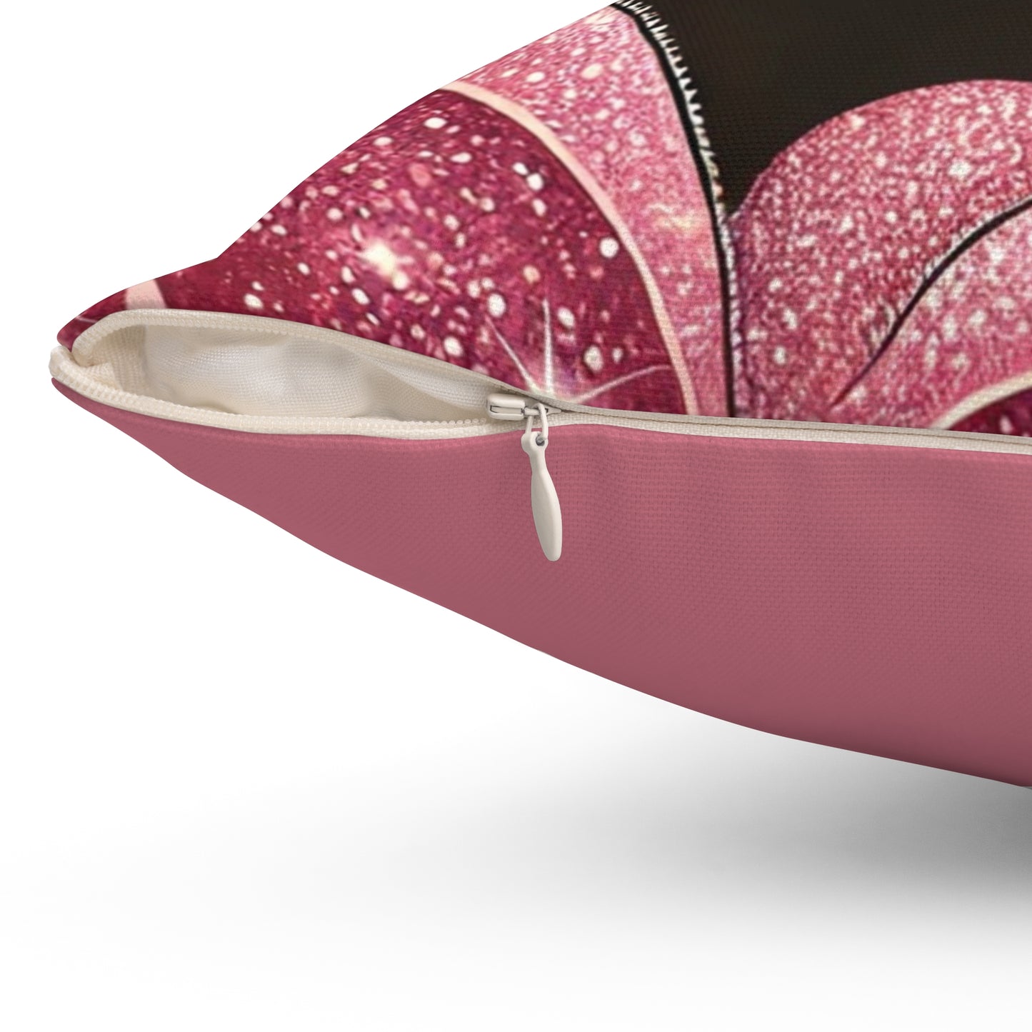 Sparkle in Strength - Spun Polyester Square Pillow