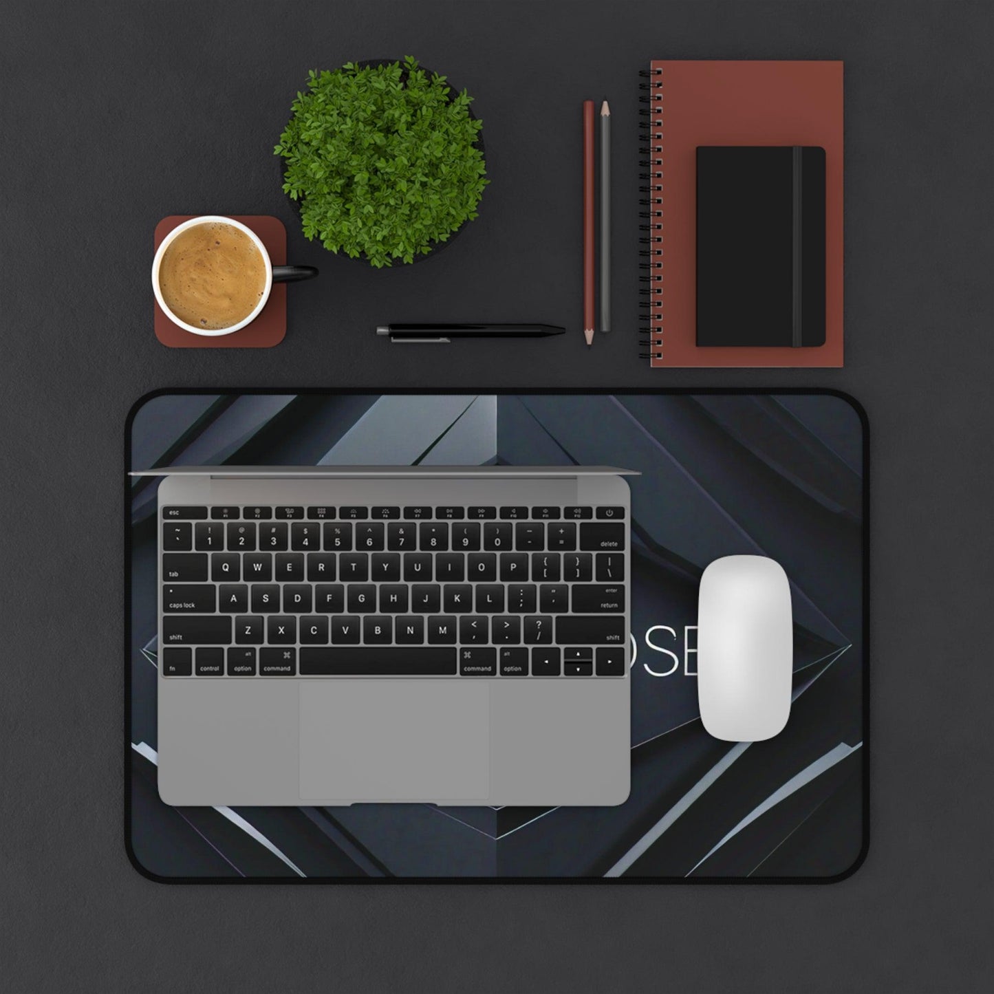 "Alpha Mindset" - Desk Mat - Creatively Designed Shop