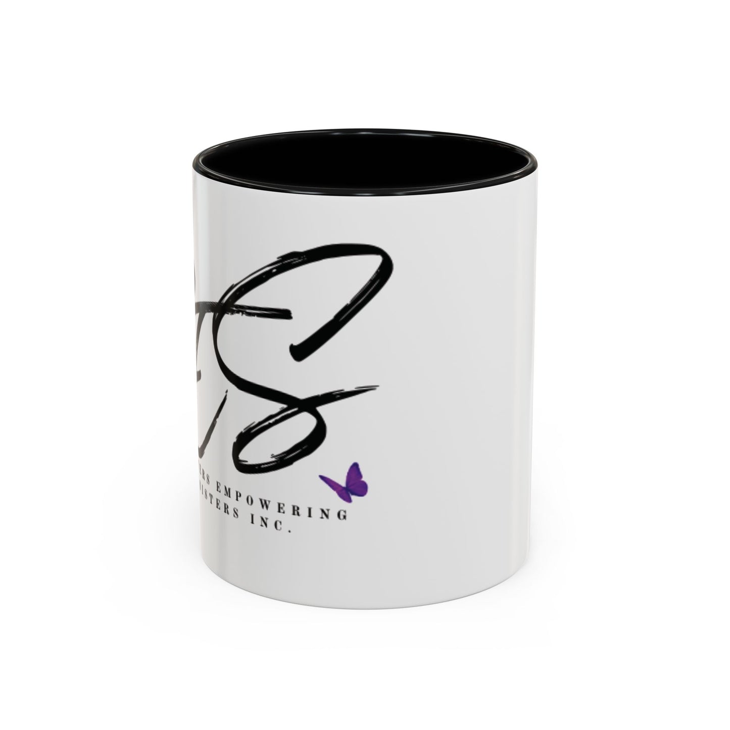 Sisters Empowering Sisters (SES) - Accent Coffee Mug