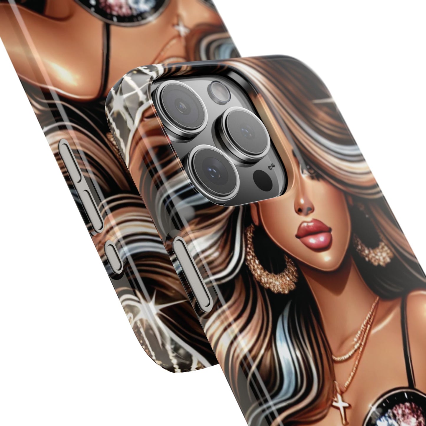 "Beautiful" - Slim Phone Cases - Creatively Designed Shop