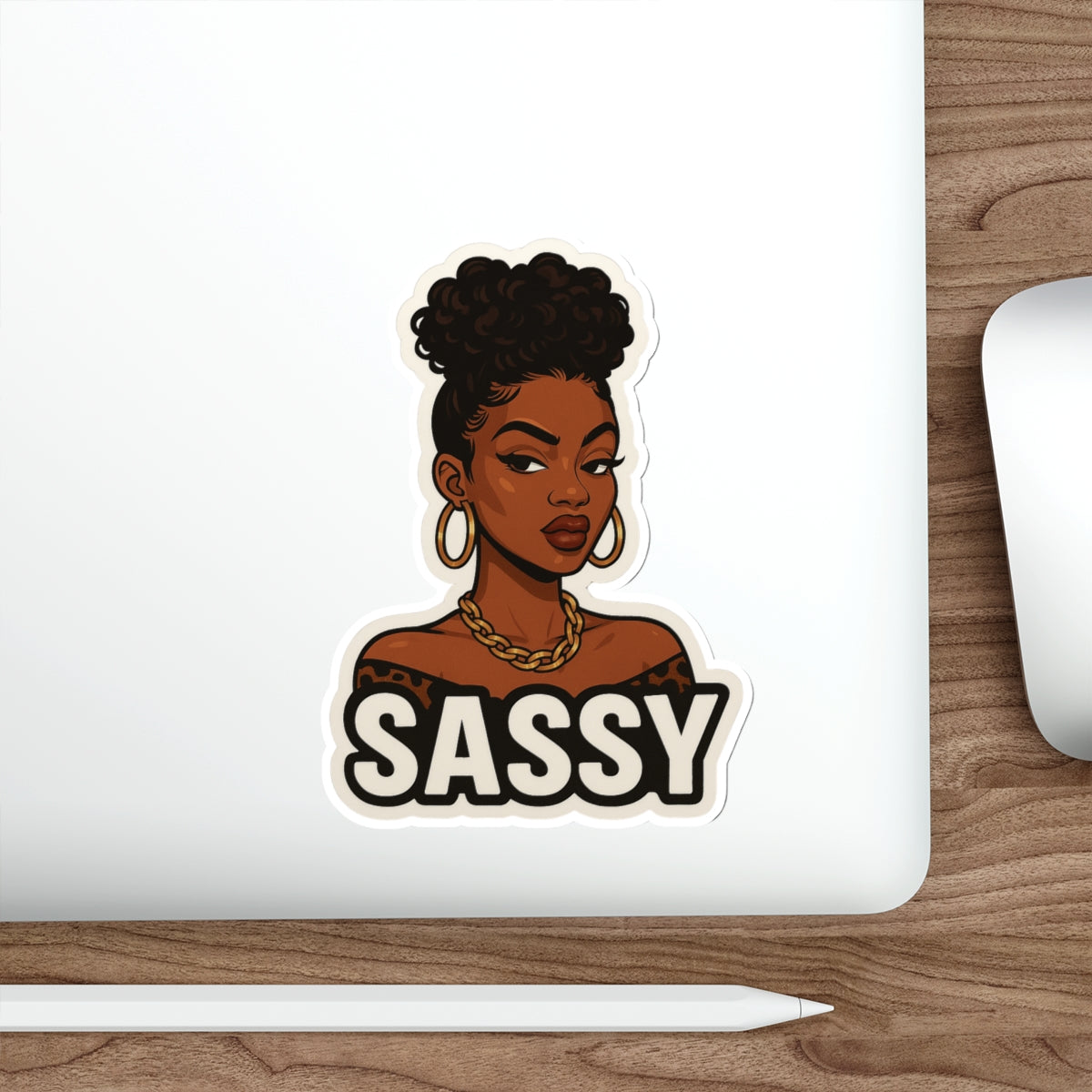 Sassy - Die-Cut Sticker