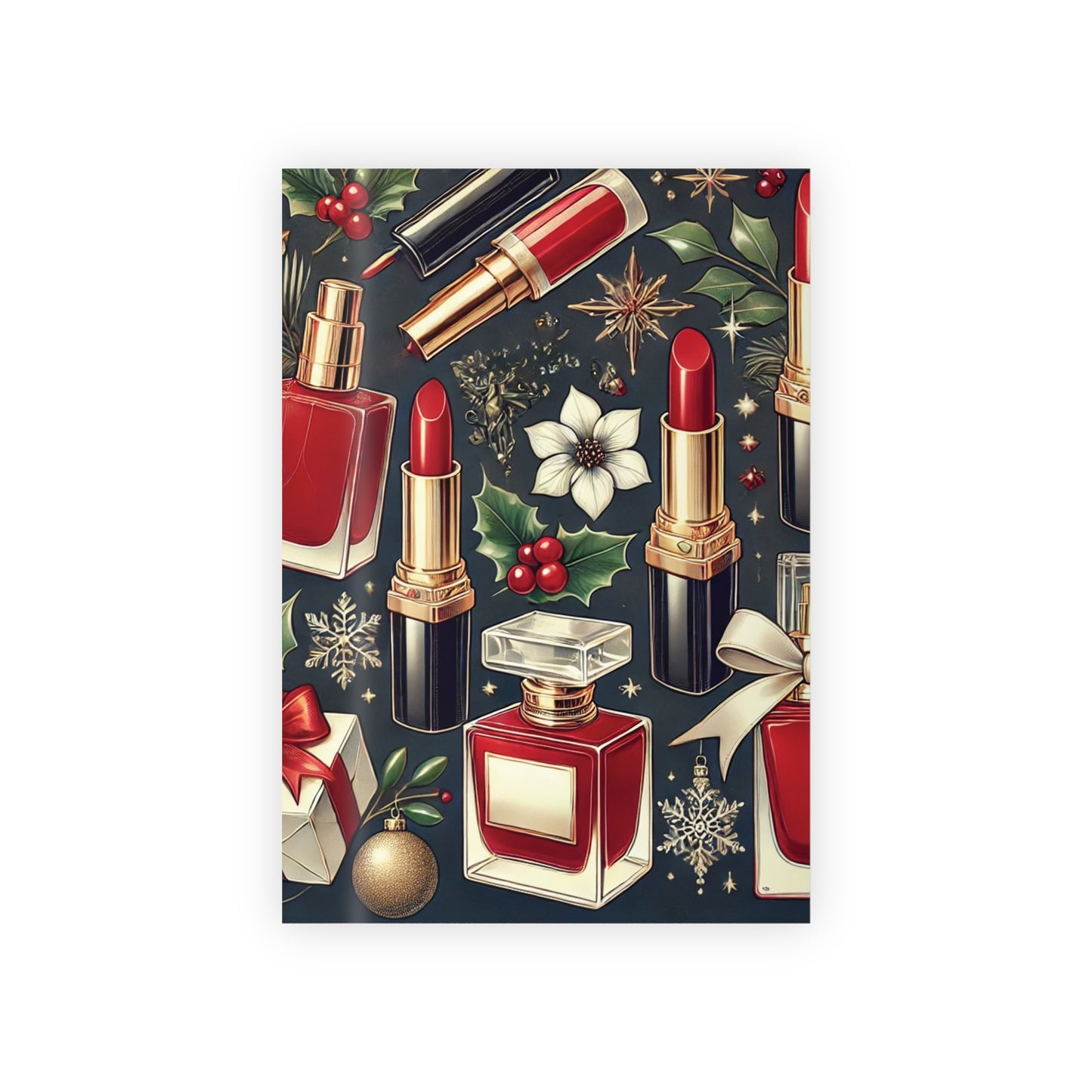 Christmas Glam Makeup Essentials - Gift Wrapping Paper Rolls, 1pc - Creatively Designed Shop