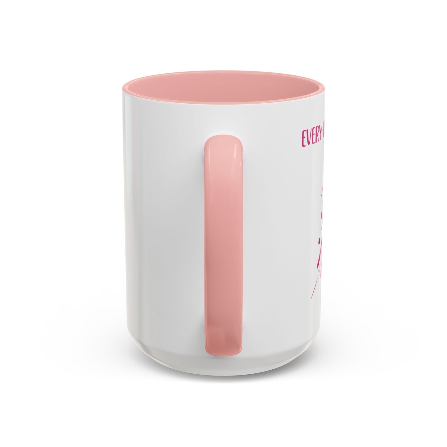 Every Ribbon Tells A Story - Accent Coffee Mug