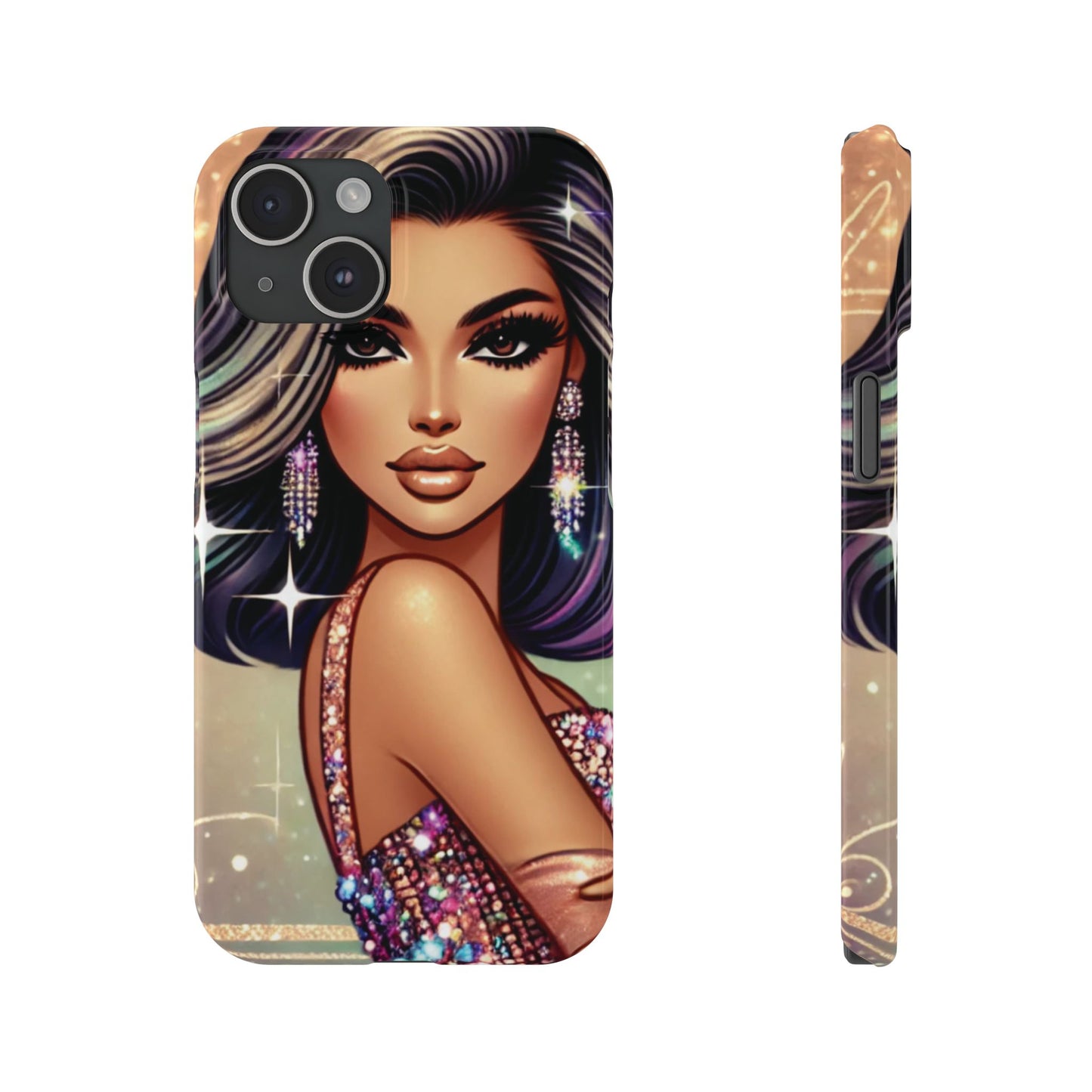 "Stunning" - Slim Phone Cases - Creatively Designed Shop