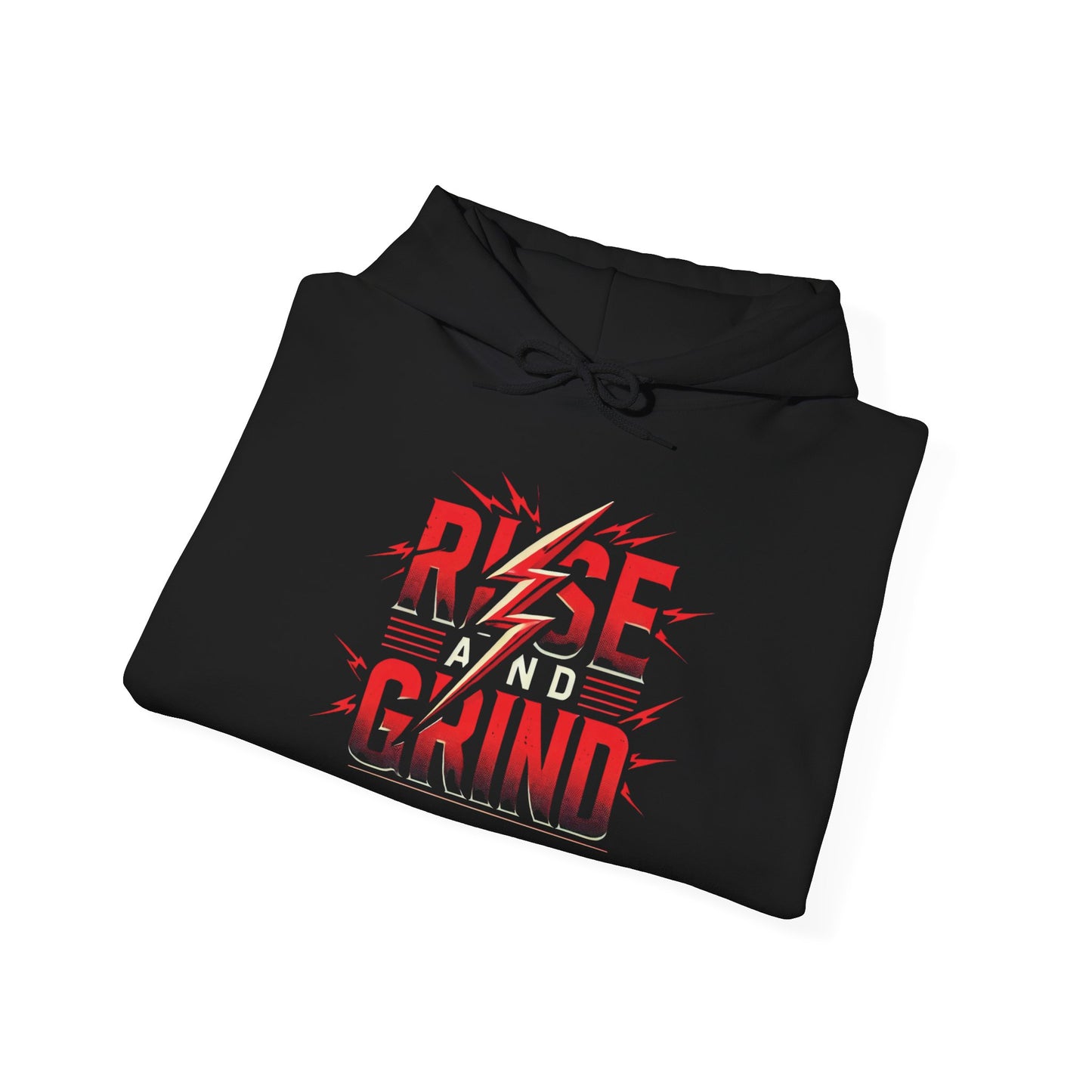 Rise And Grind - Unisex Heavy Blend™ Hooded Sweatshirt