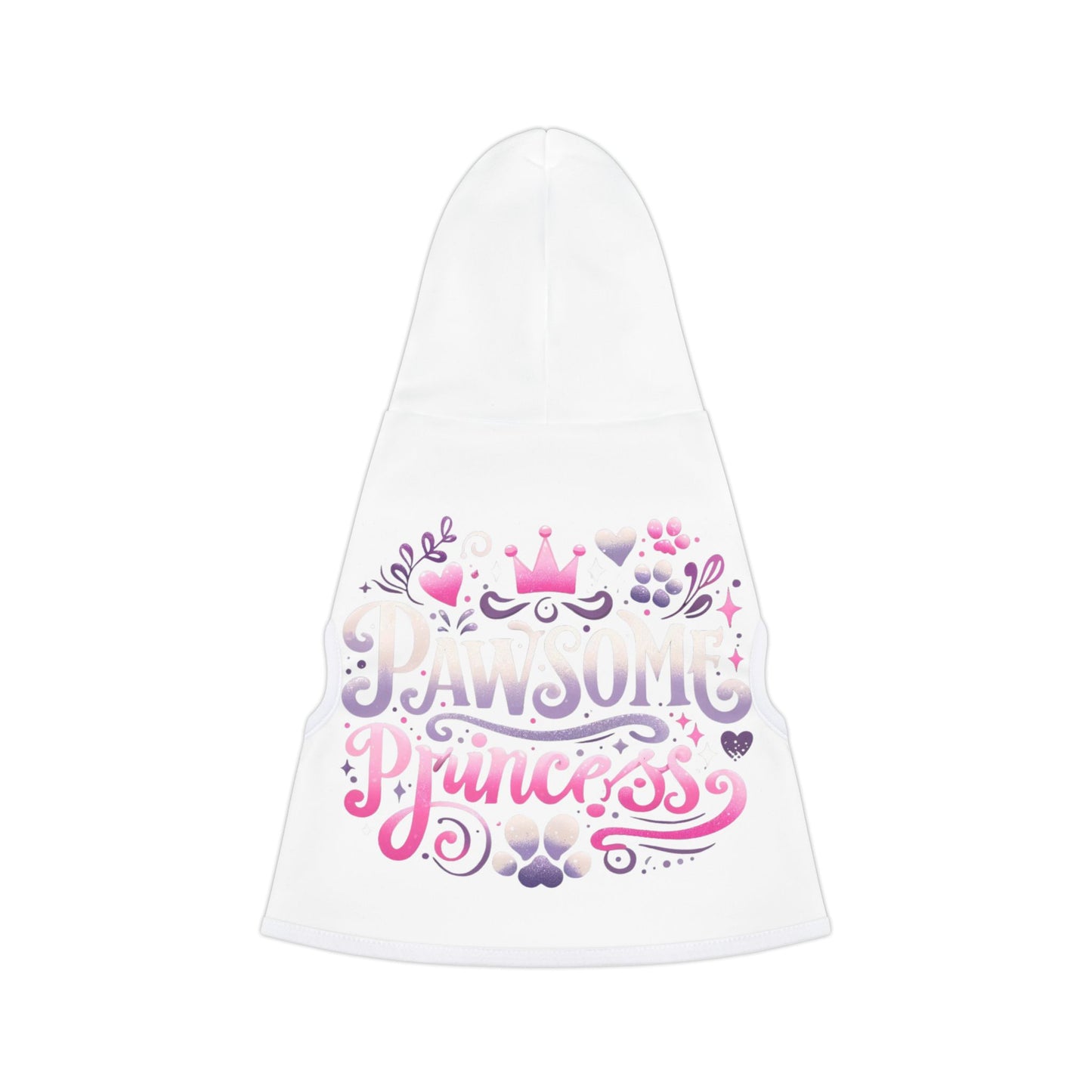 Pawsome Princess - Pet Hoodie - Creatively Designed Shop