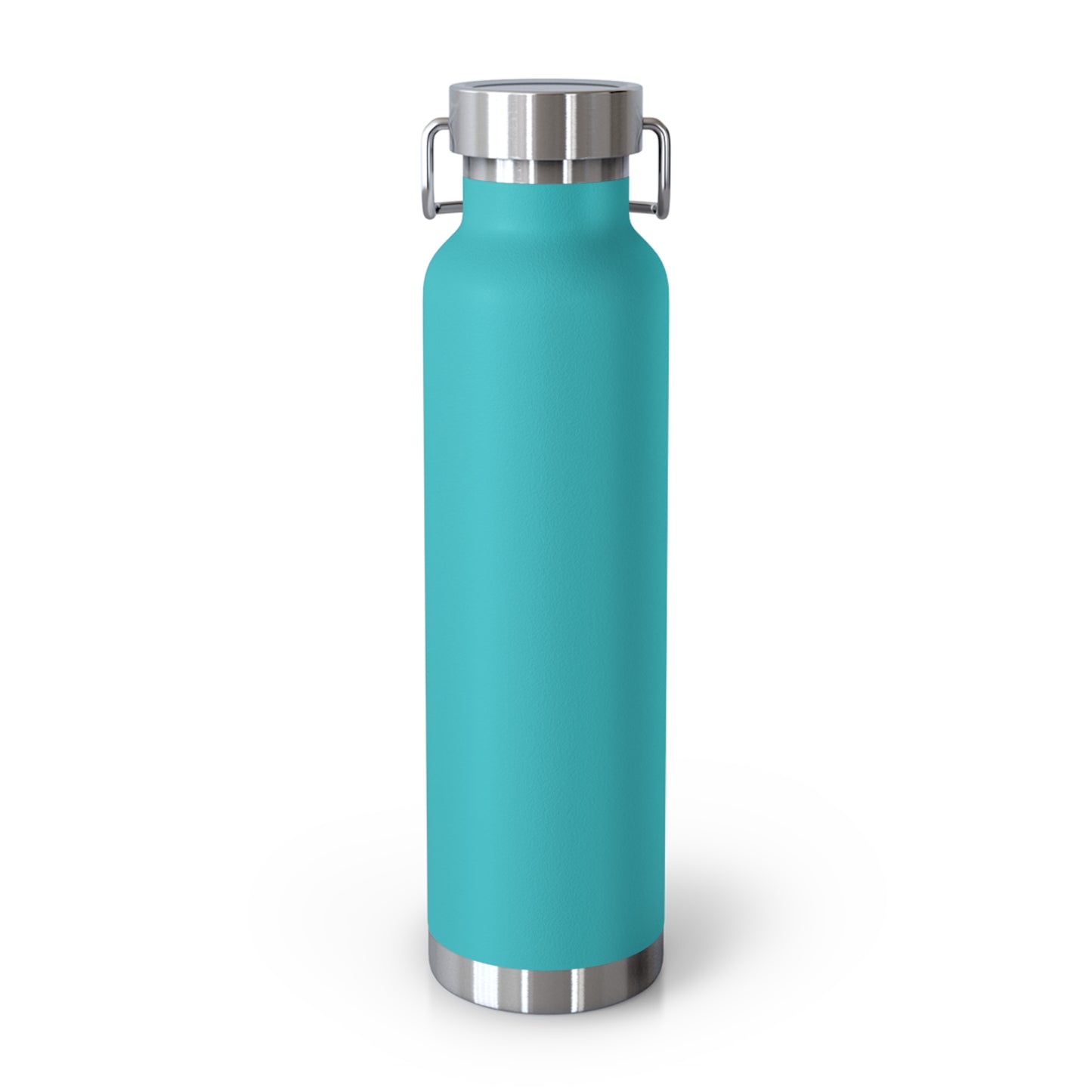 "Your Daily Dose of Hydration" - Copper Vacuum Insulated Bottle, 22oz - Creatively Designed Shop