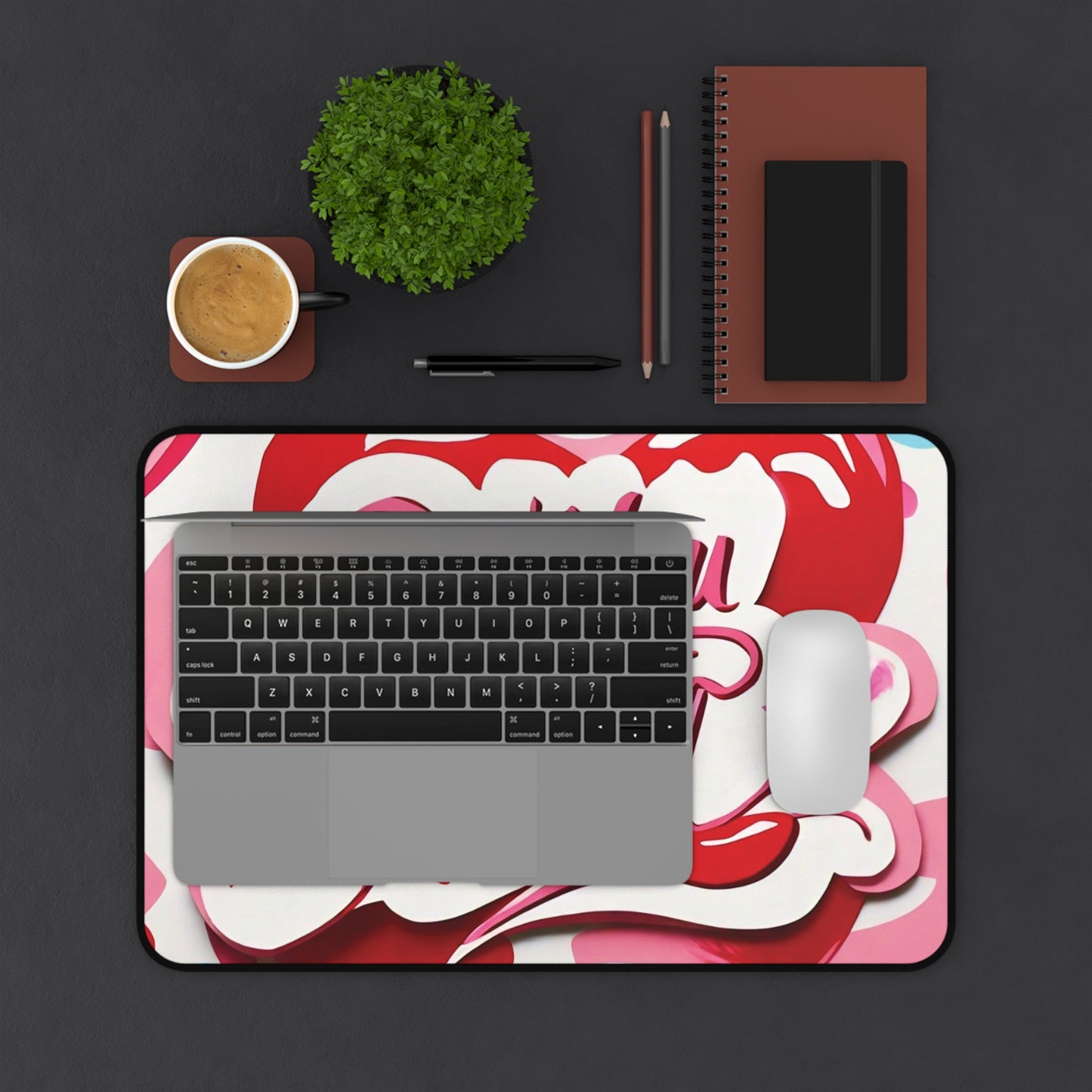 "Do You Mind" - Desk Mat