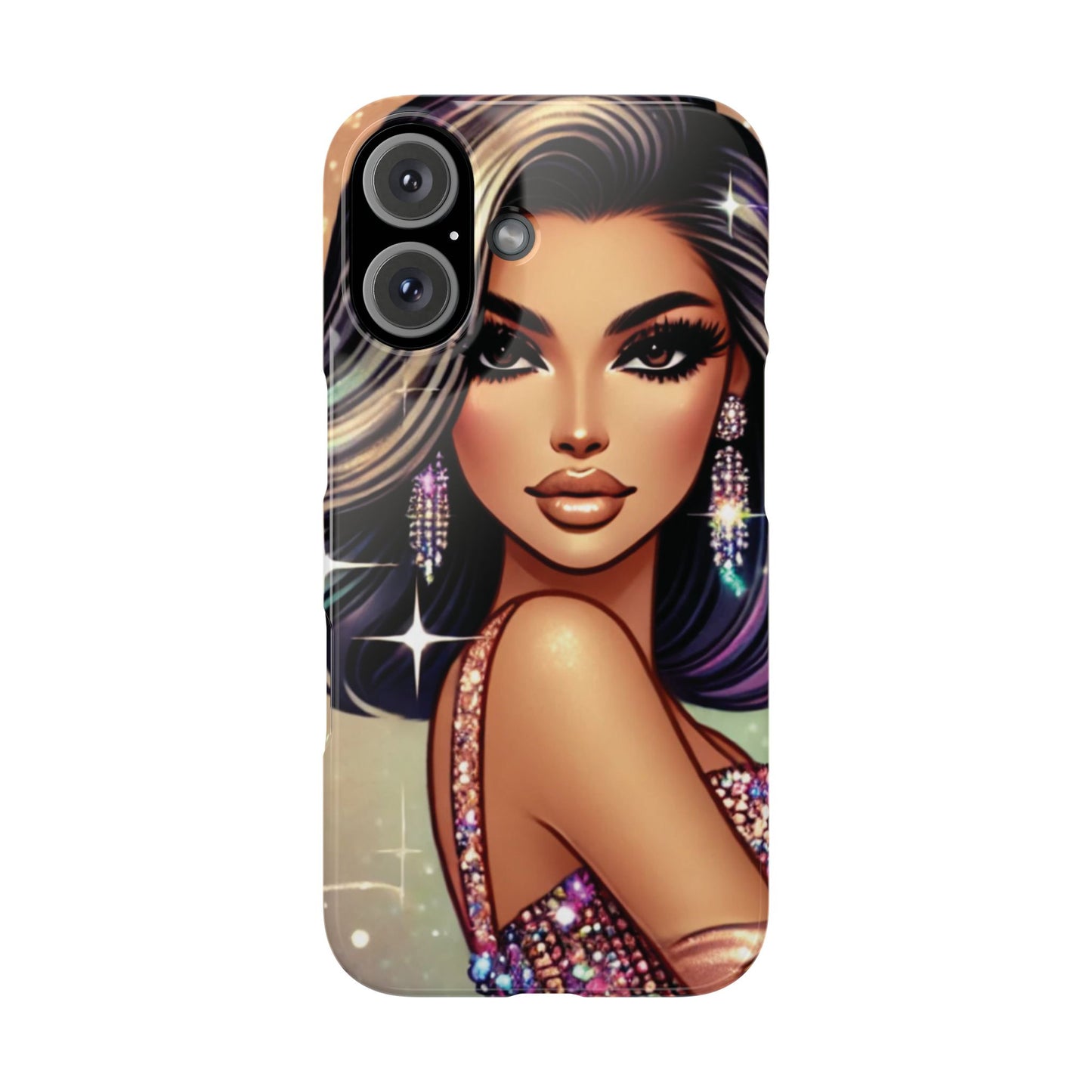 "Stunning" - Slim Phone Cases - Creatively Designed Shop