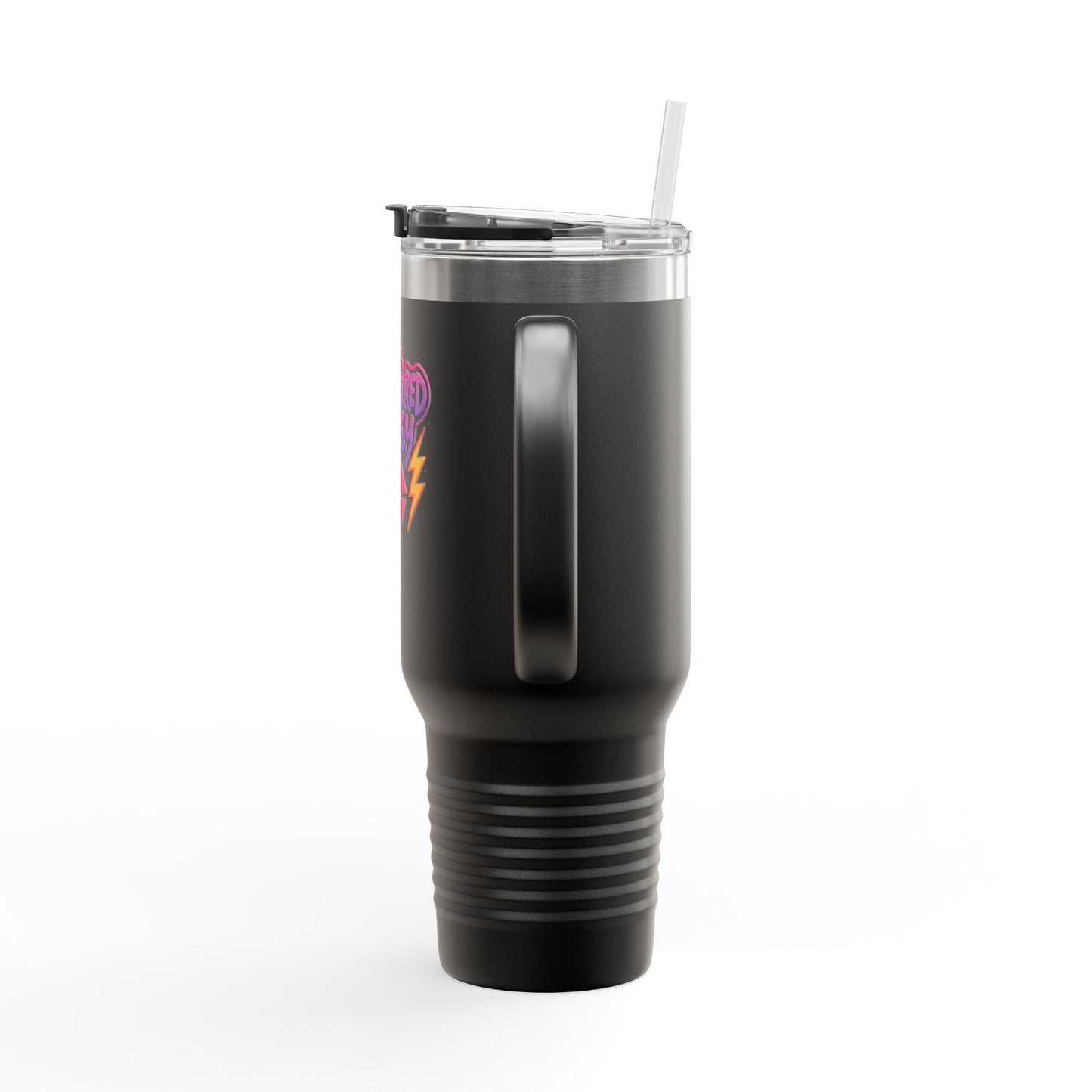 Unbothered Energy - Insulated Travel Mug, 40oz