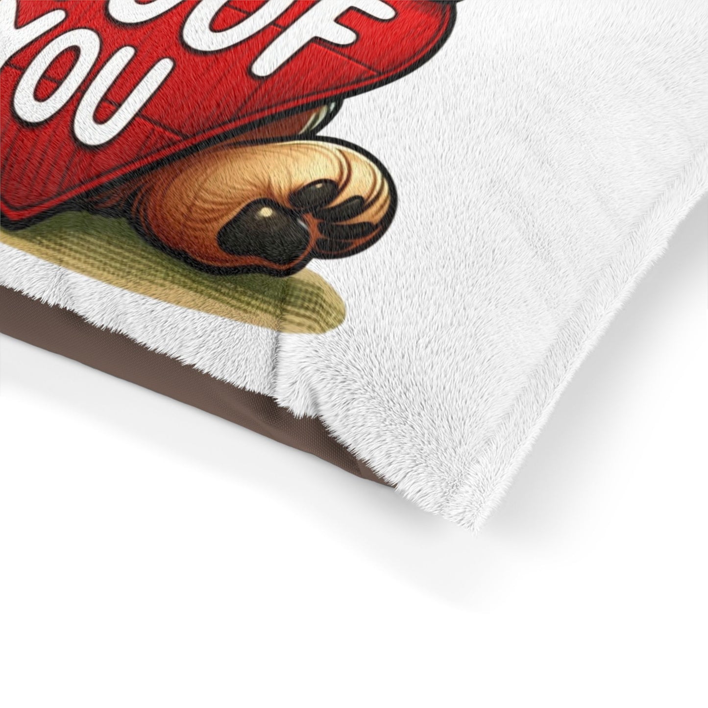 I Woof You - Pet Bed - Creatively Designed Shop