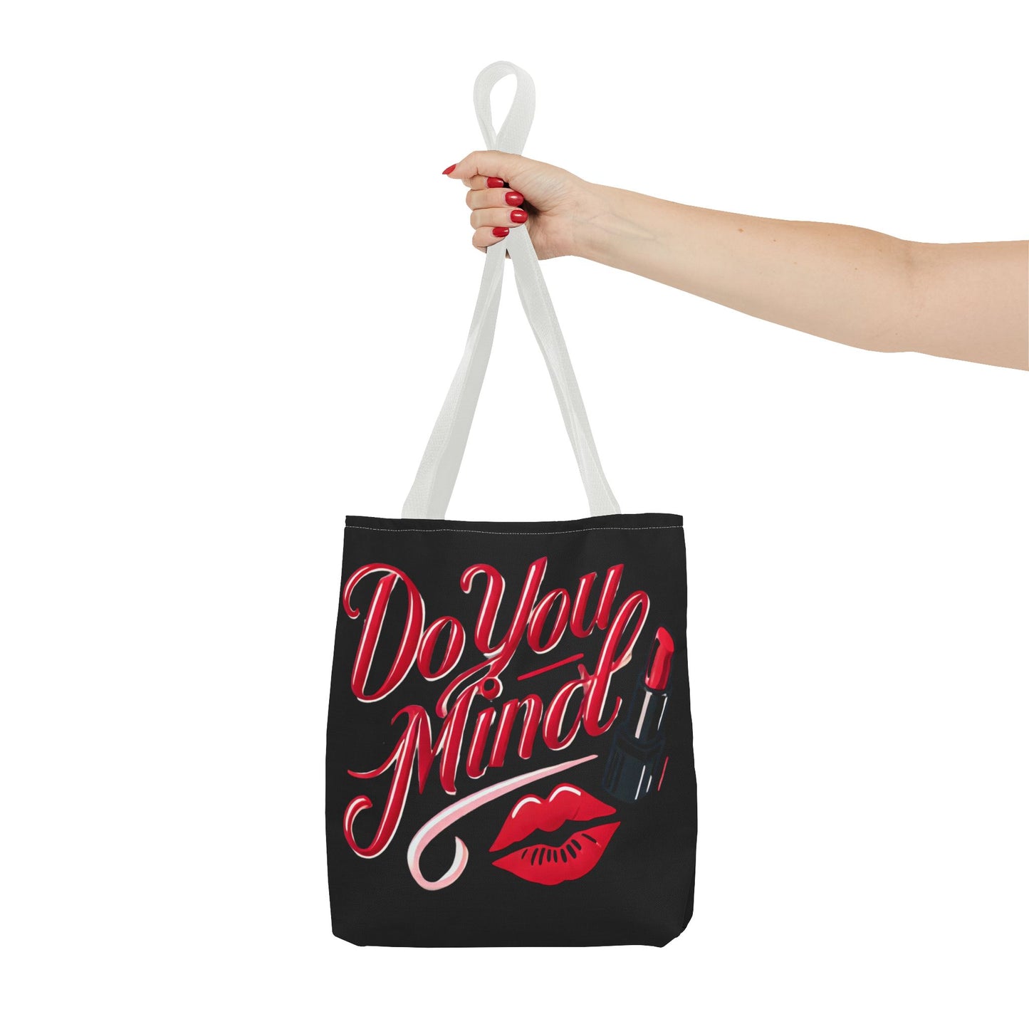 "Do You Mind" - Tote Bag (AOP) - Creatively Designed Shop
