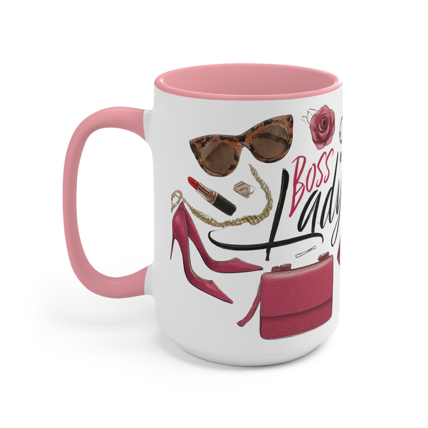 Boss Lady - Accent Mugs - Creatively Designed Shop
