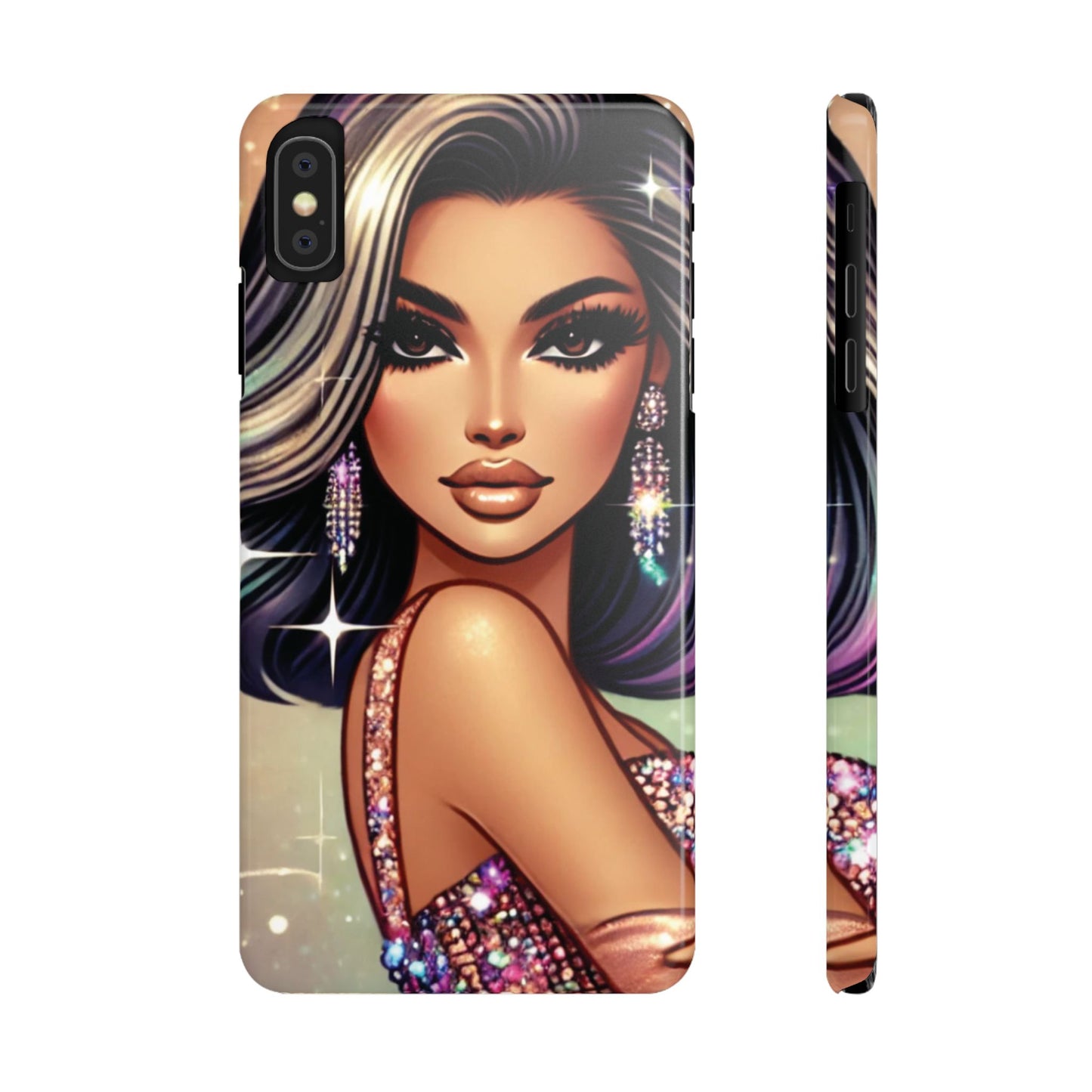 "Stunning" - Slim Phone Cases - Creatively Designed Shop