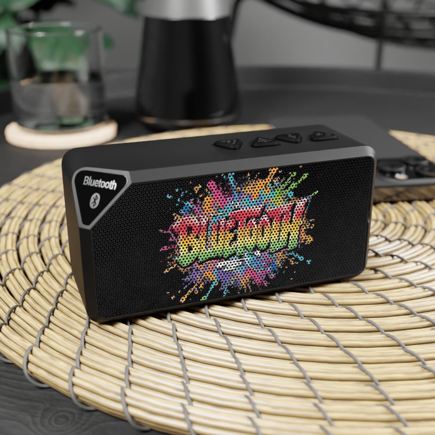 Bright Art Splash - Jabba Bluetooth Speaker - Creatively Designed Shop