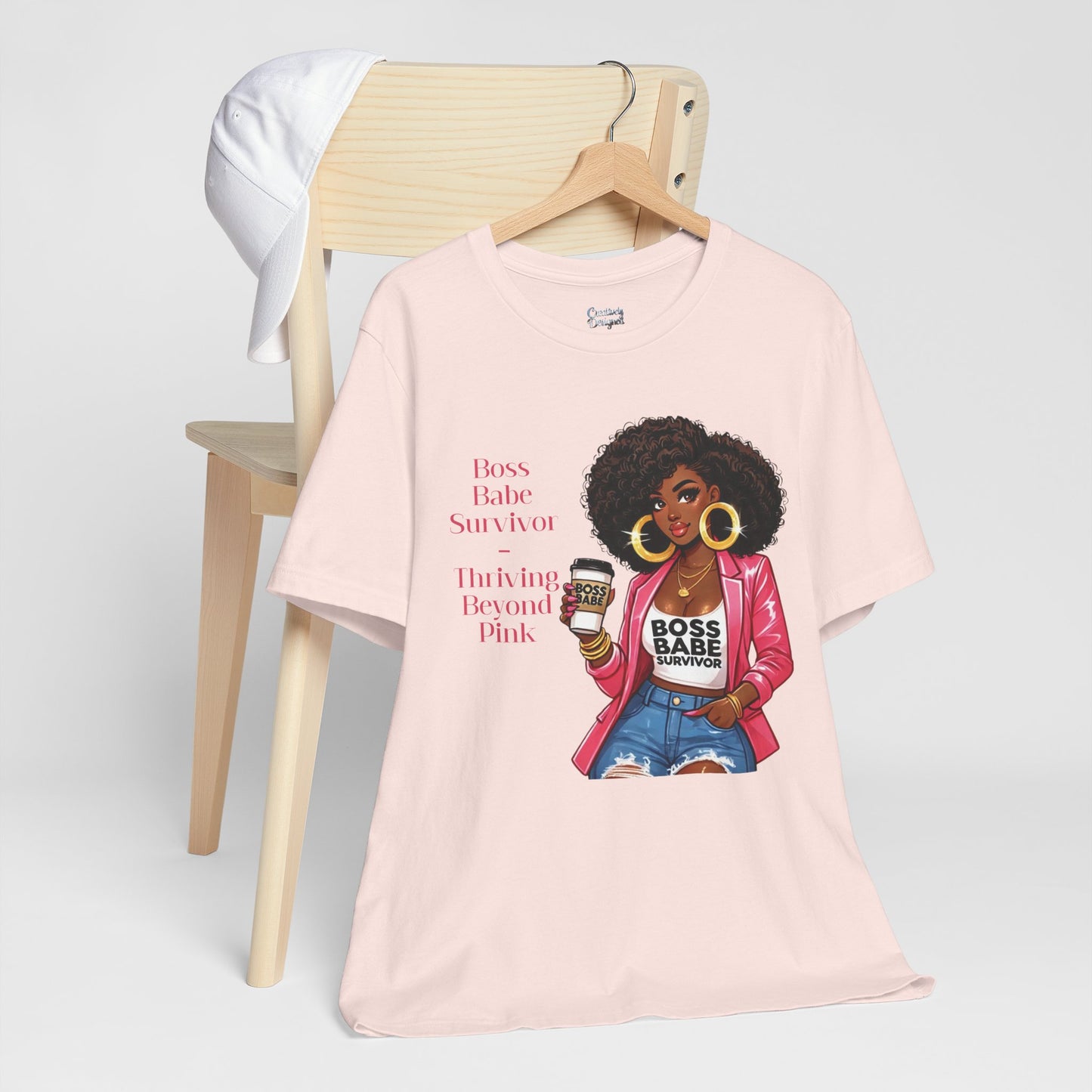 Boss Babe Survivor - Unisex Jersey Short Sleeve Tee