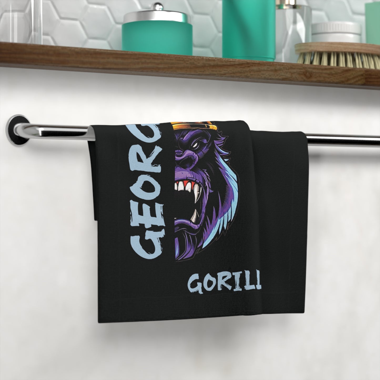 Georgia Gorilla - Face Towel - Creatively Designed Shop
