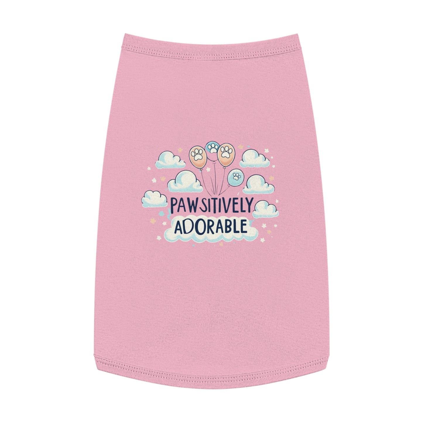Pawsitively Adorable - Pet Tank Top - Creatively Designed Shop