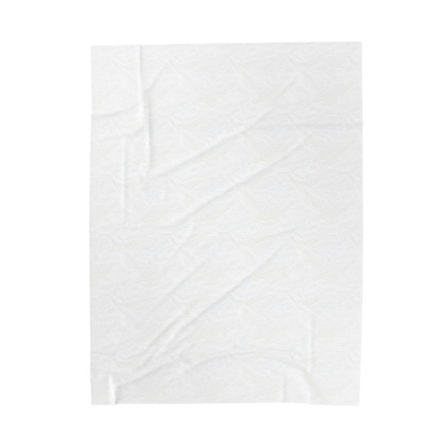 Love In Style - Velveteen Plush Blanket
