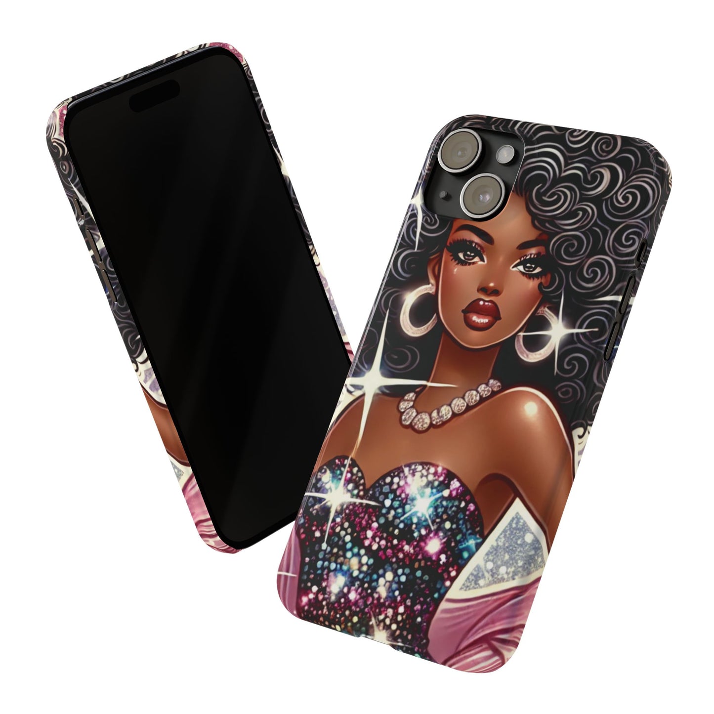 "Gorgeous" - Slim Phone Cases - Creatively Designed Shop