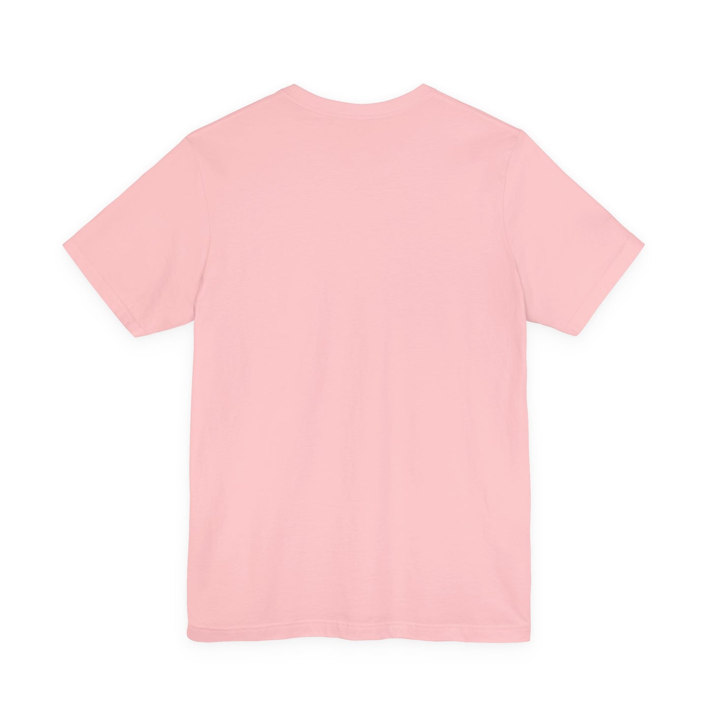 SES Breast Cancer Awareness - Butterfly, Ribbon, Stethoscope - Unisex Jersey Short Sleeve Tee