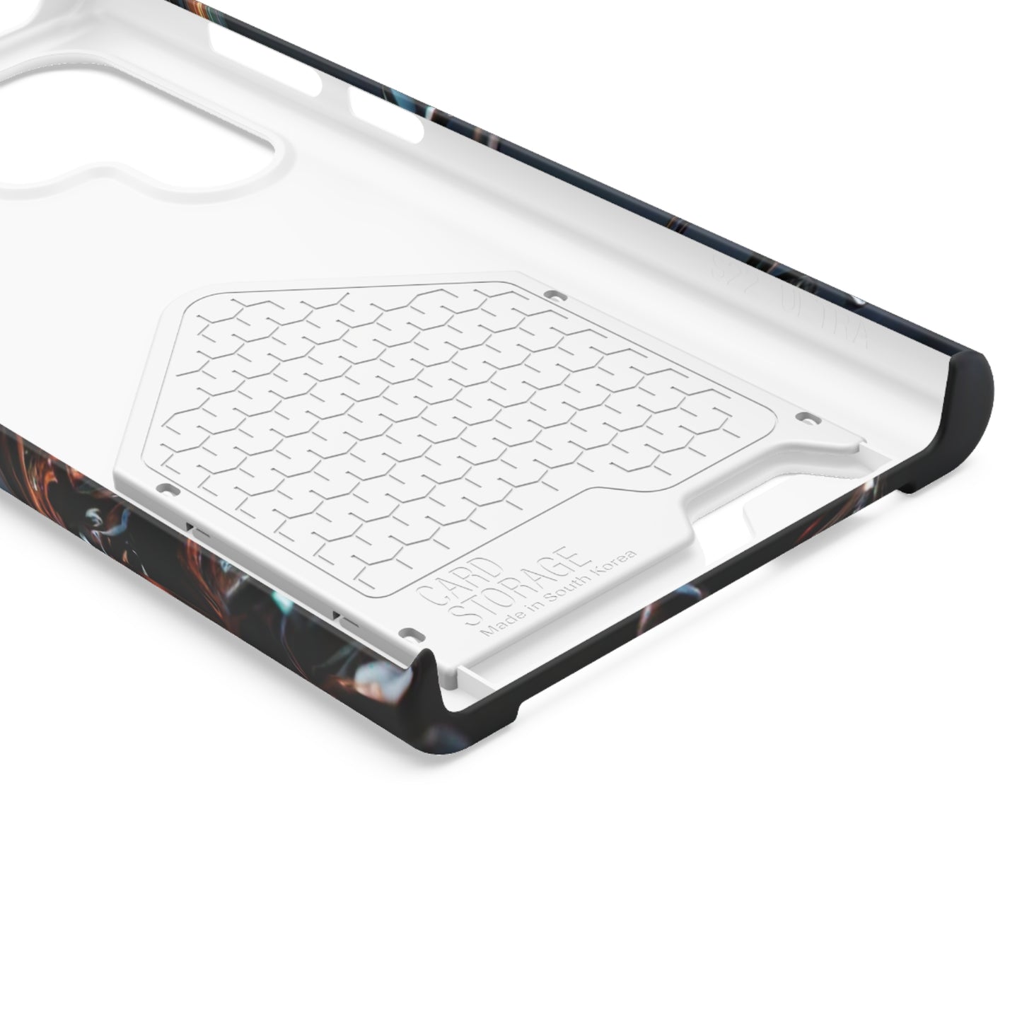 "Drip Too Hard" - Phone Case With Card Holder - Creatively Designed Shop