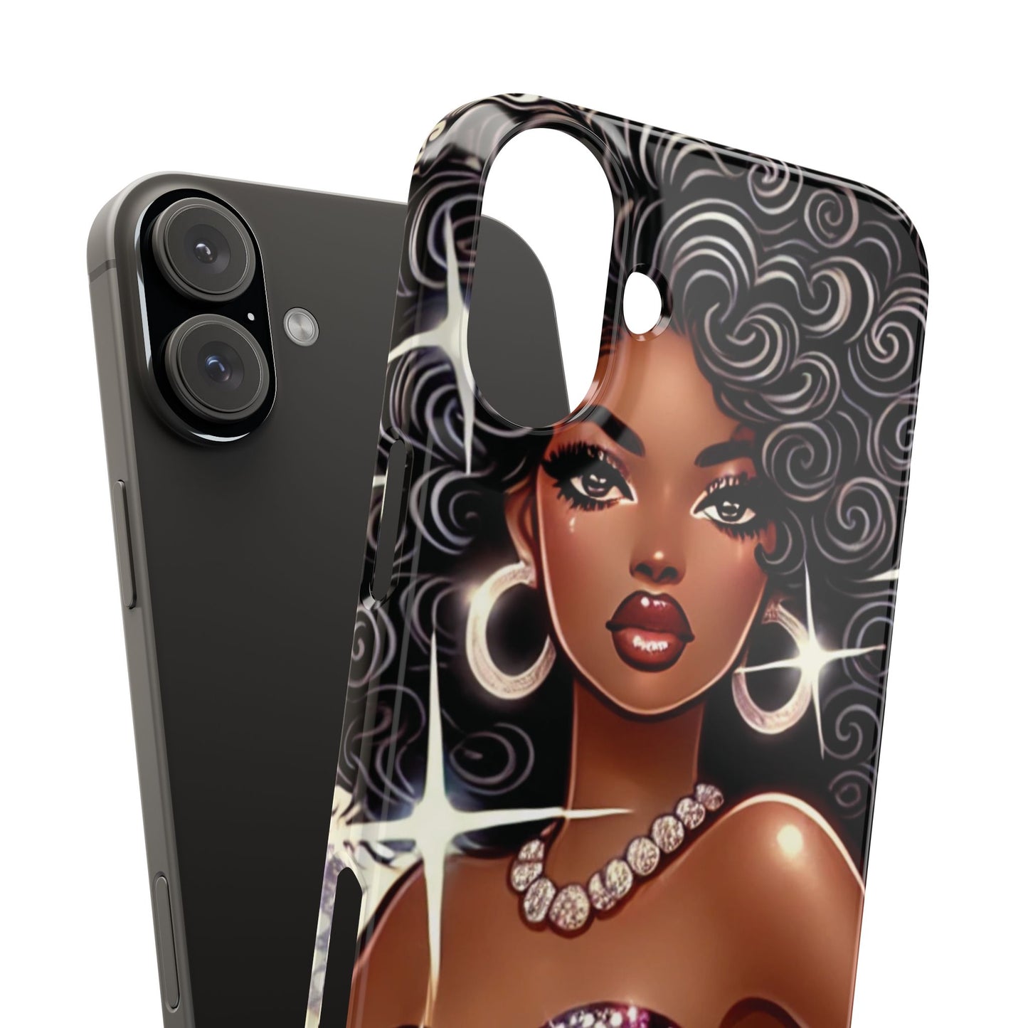 "Gorgeous" - Slim Phone Cases - Creatively Designed Shop