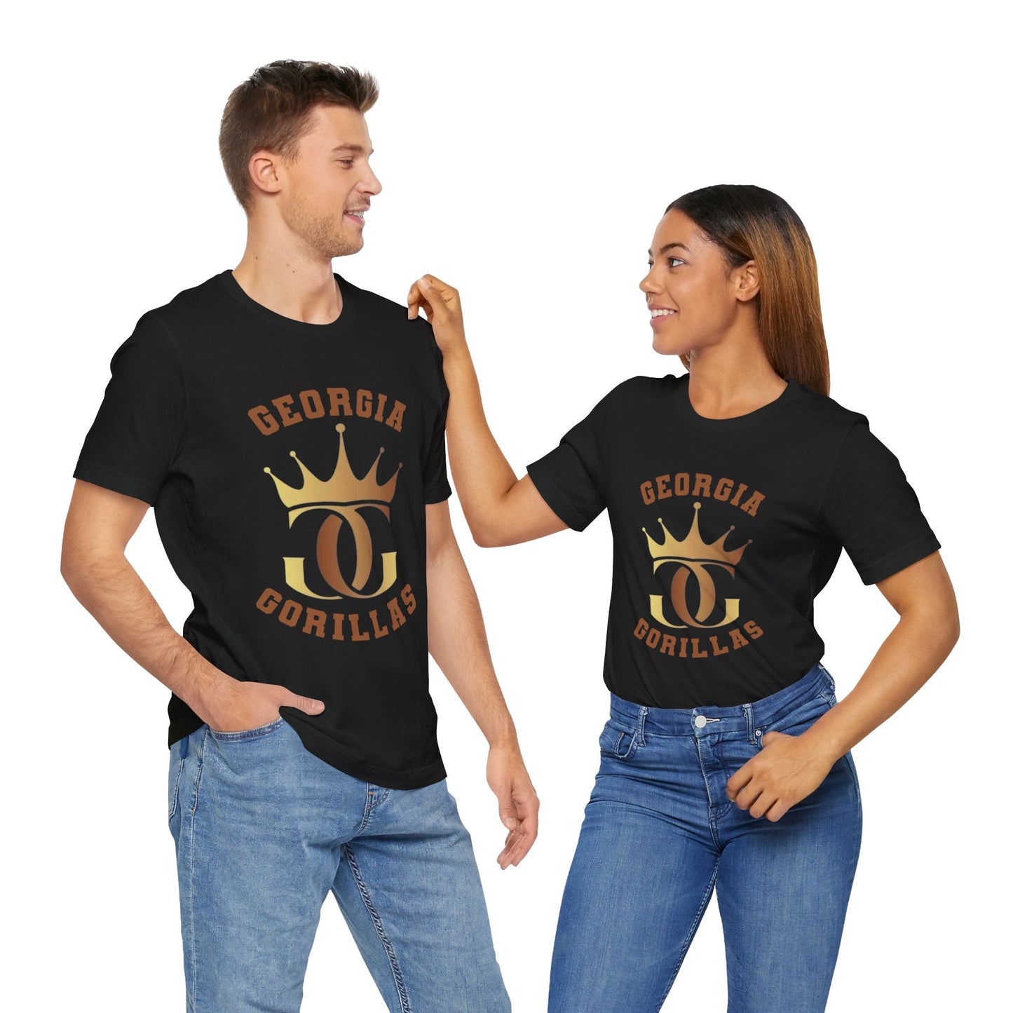 GG Crown - Unisex Jersey Short Sleeve Tee