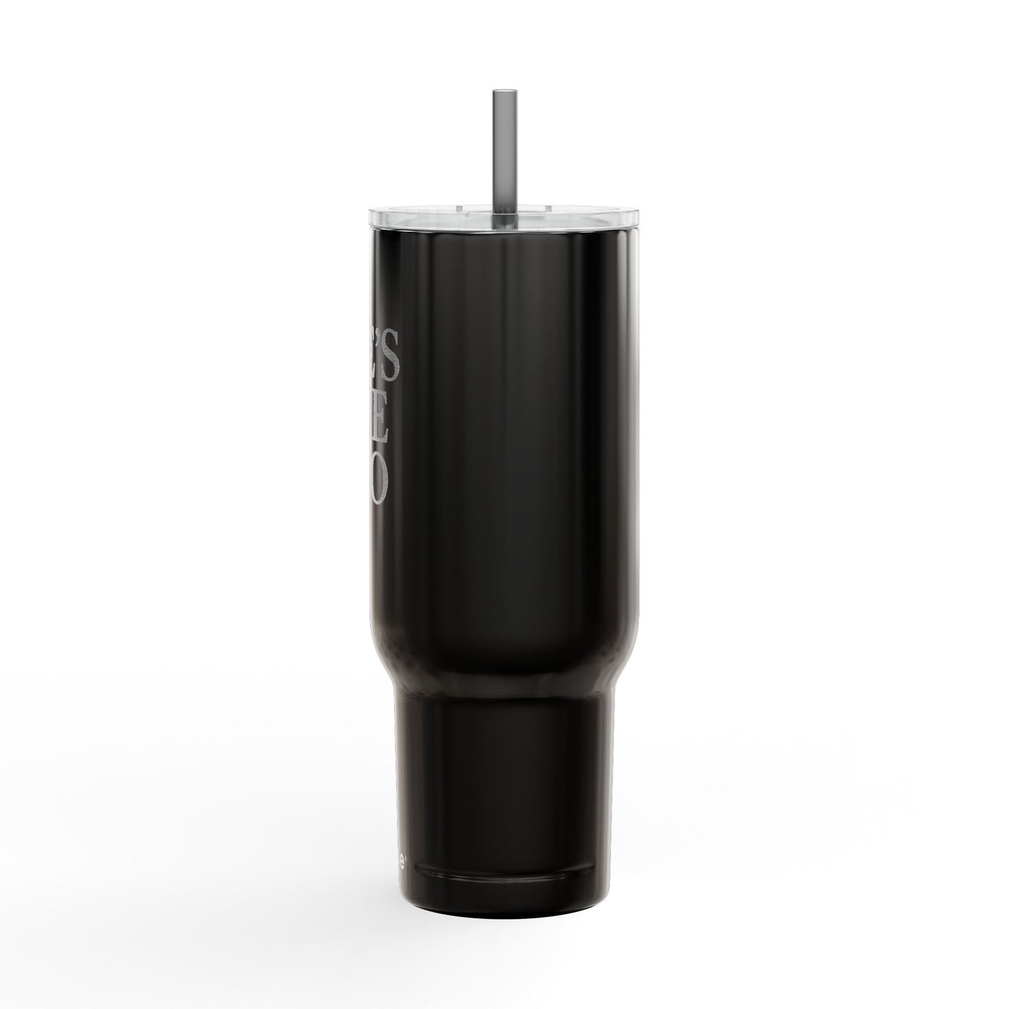 She's The CEO - Engraved Insulated Tumbler