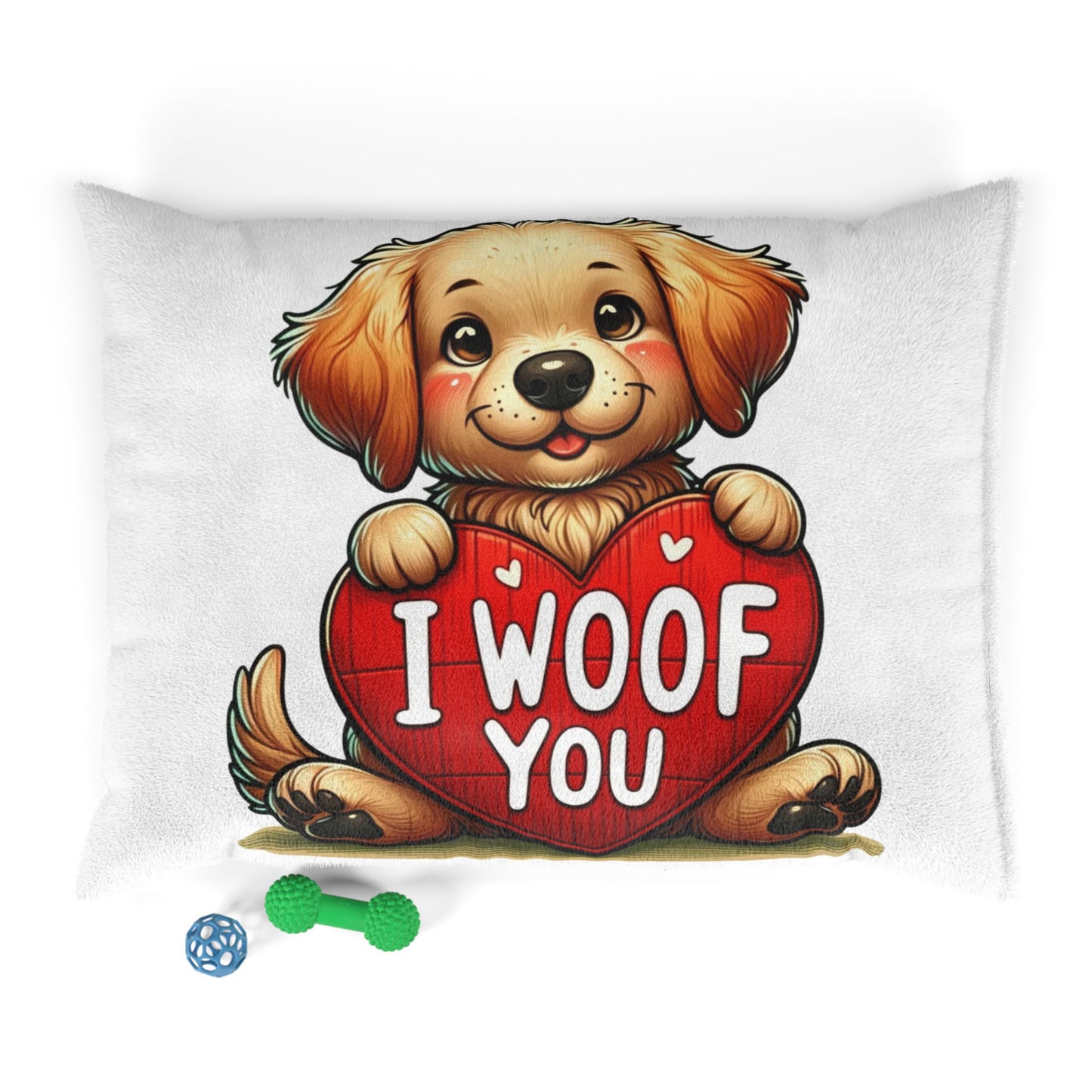 I Woof You - Pet Bed - Creatively Designed Shop