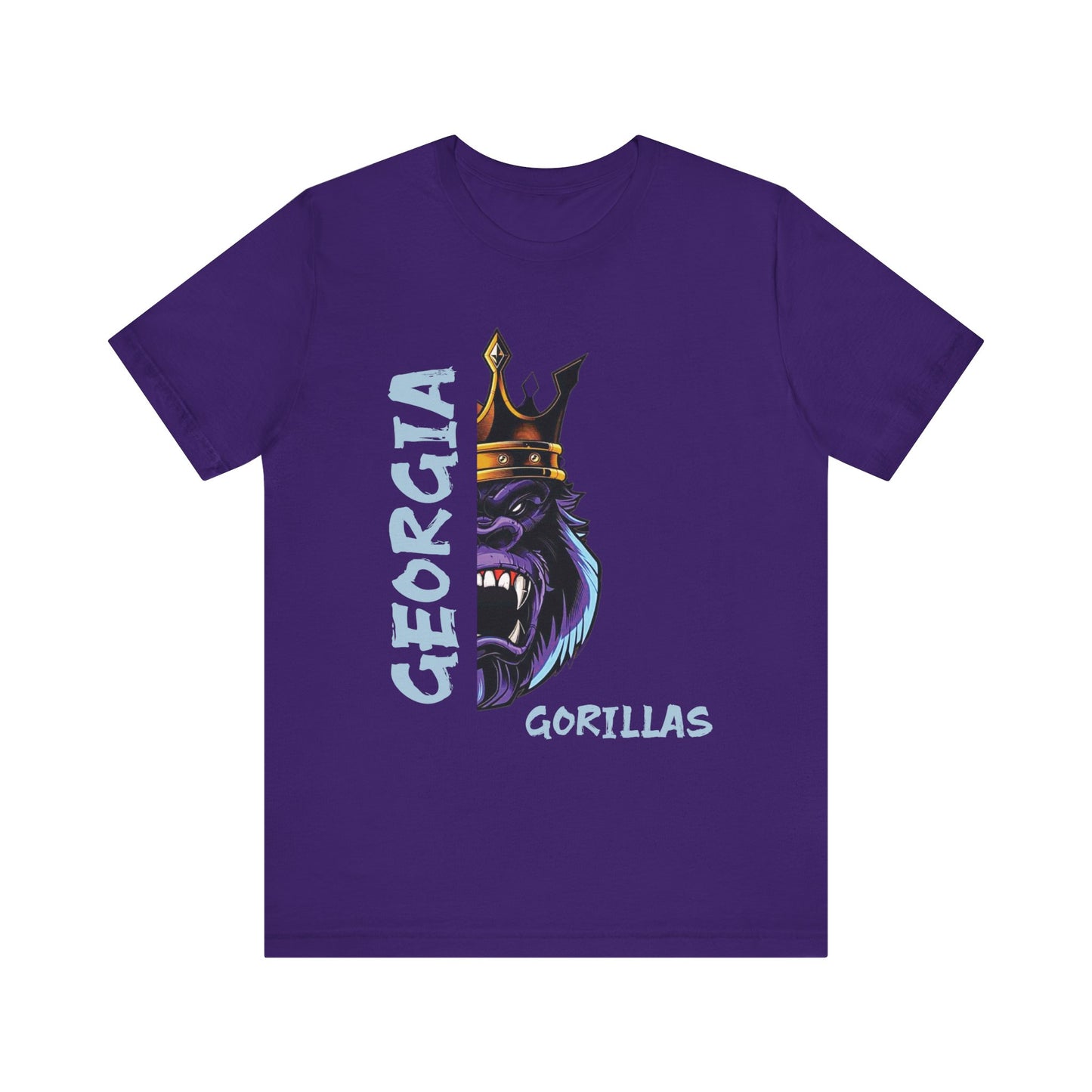Georgia Gorillas - Unisex Jersey Short Sleeve Tee