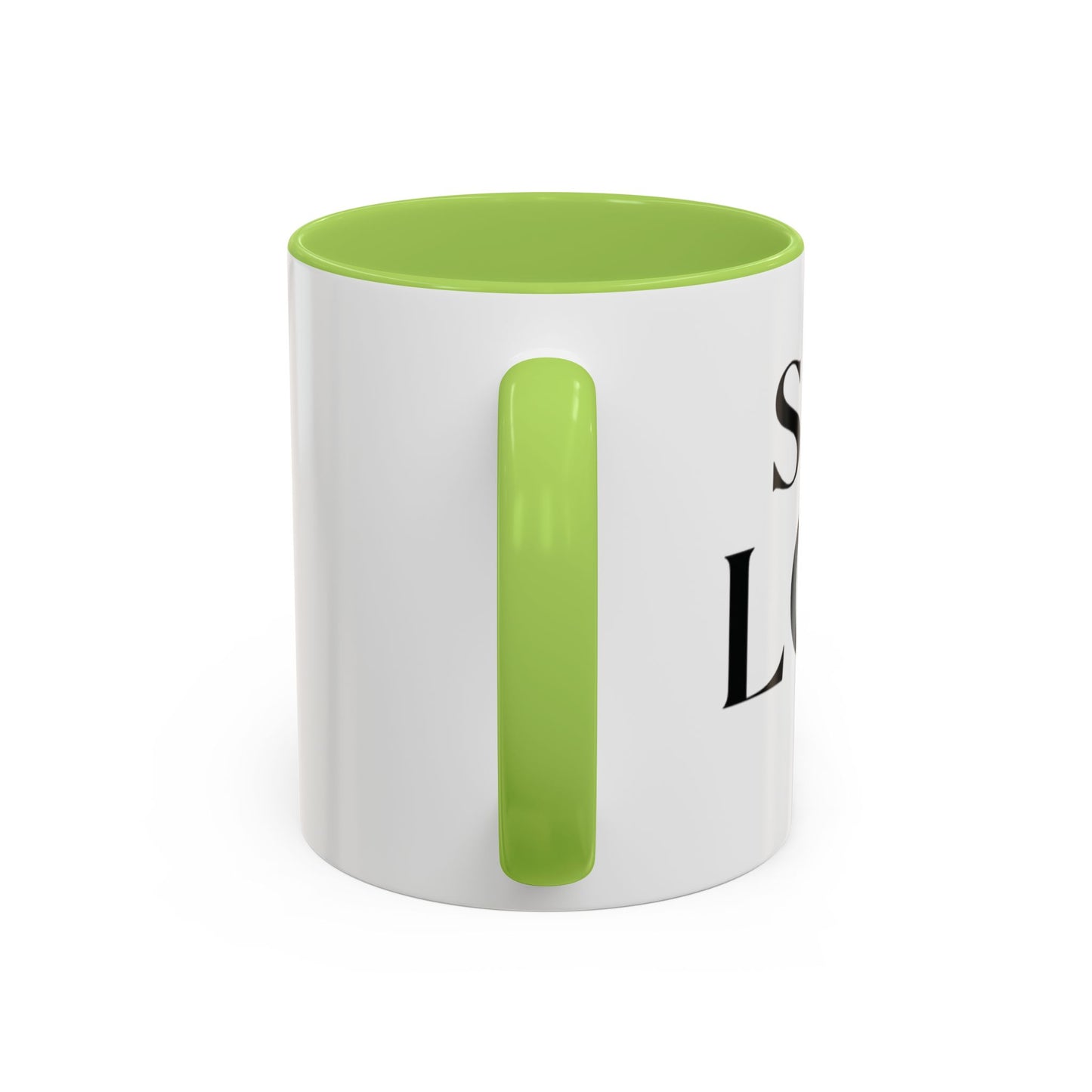 Self Love Club – Accent Coffee Mug