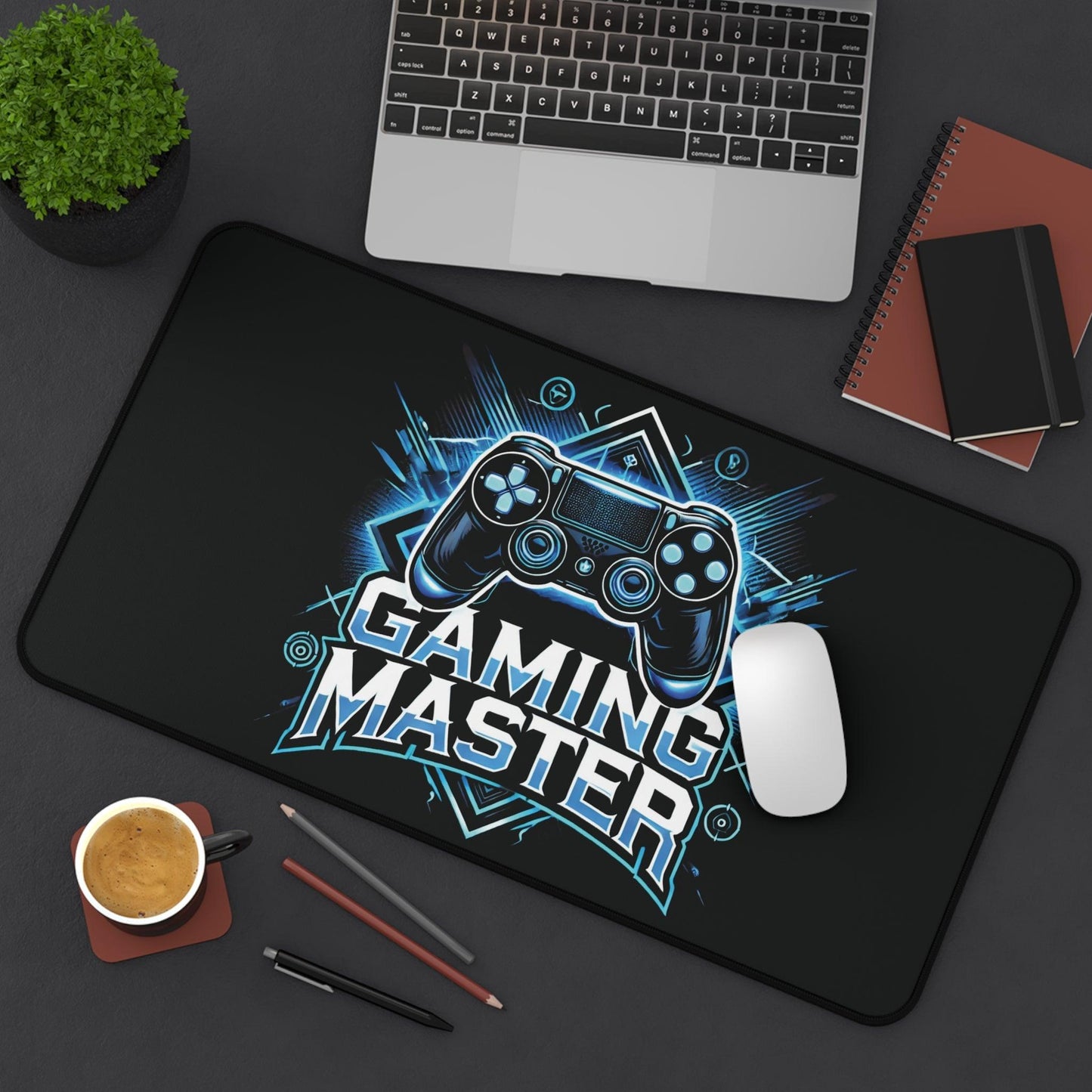 "Gaming Master" - Desk Mat - Creatively Designed Shop