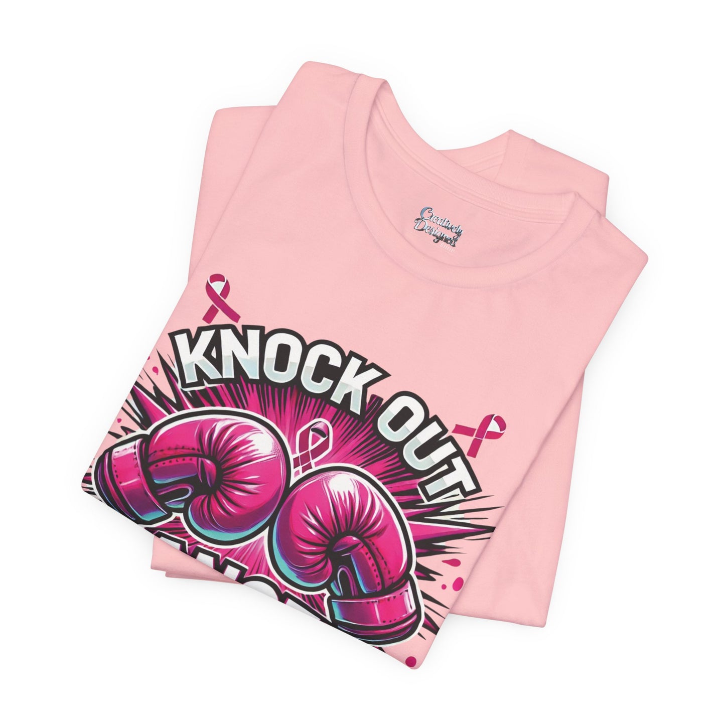 Knock Out Cancer - Unisex Jersey Short Sleeve Tee