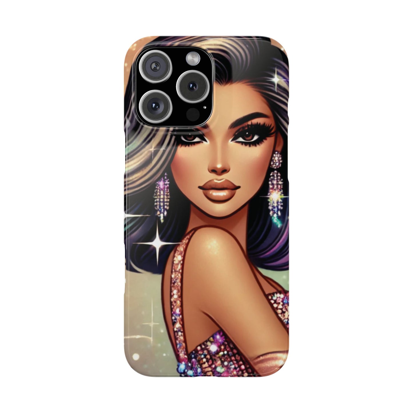 "Stunning" - Slim Phone Cases - Creatively Designed Shop