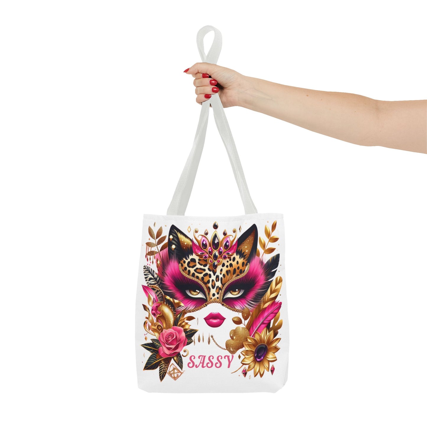"Sassy" - Tote Bag (AOP) - Creatively Designed Shop
