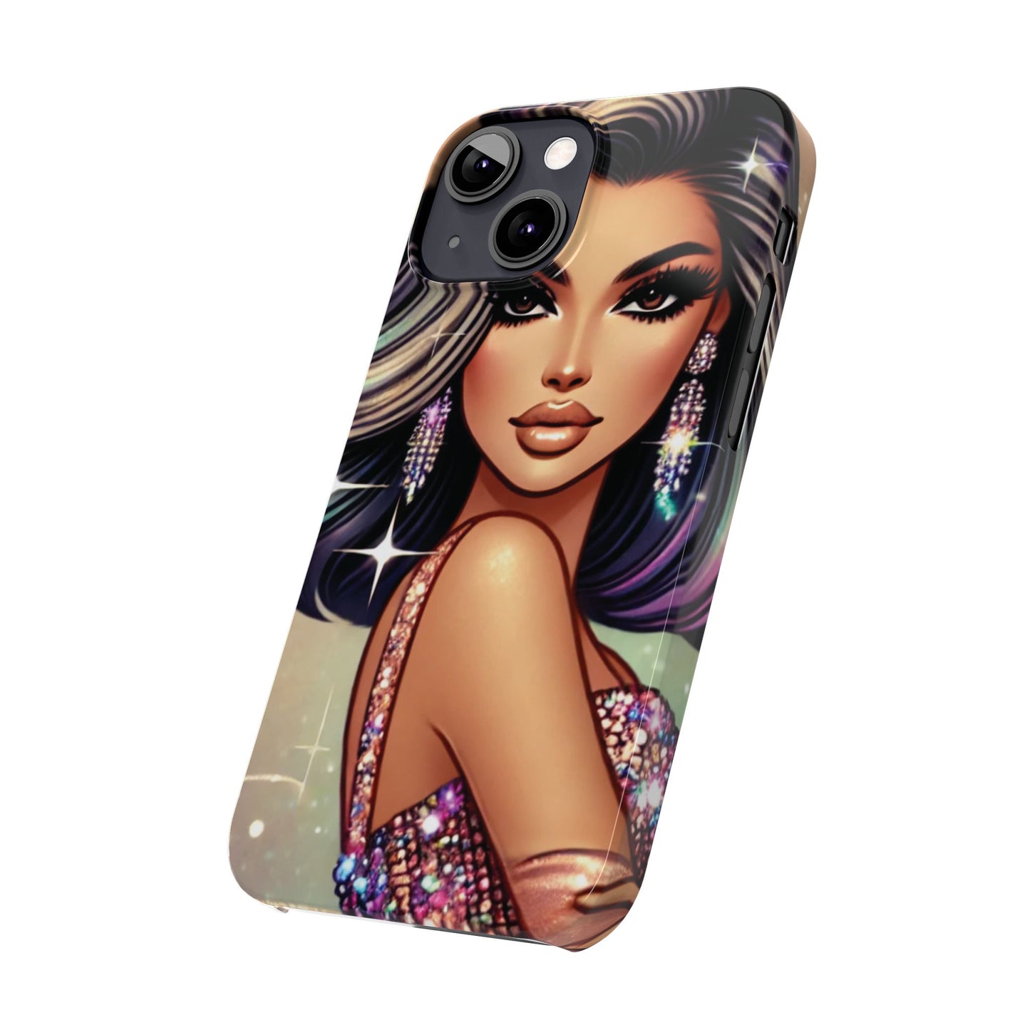 "Stunning" - Slim Phone Cases - Creatively Designed Shop