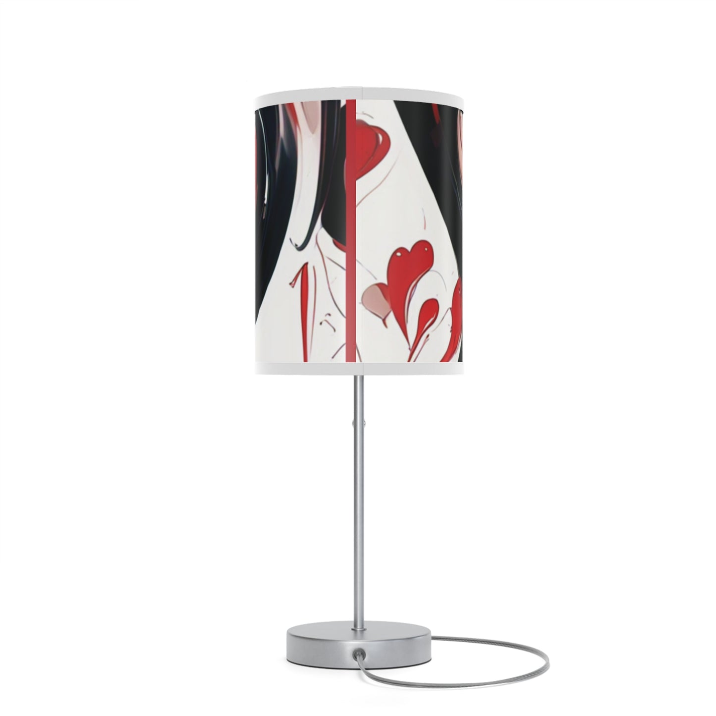 Hearts & Love - Lamp on a Stand, US|CA plug - Creatively Designed Shop