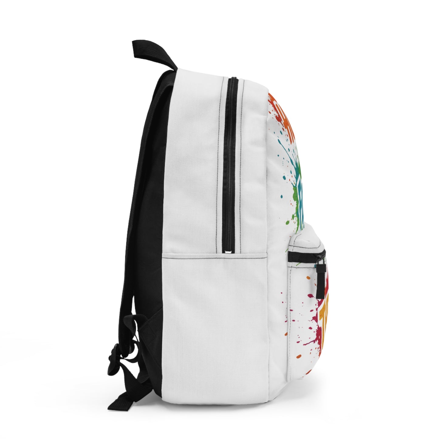 Hustle Focus Thrive (White) - Backpack