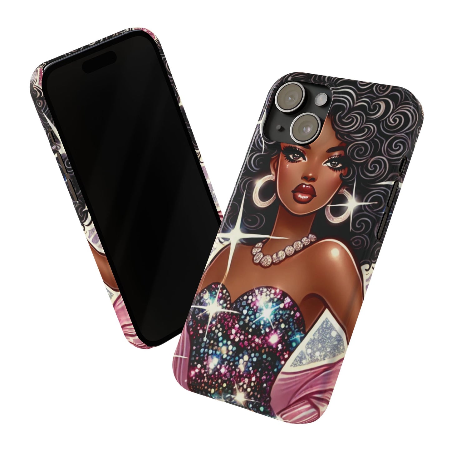 "Gorgeous" - Slim Phone Cases - Creatively Designed Shop