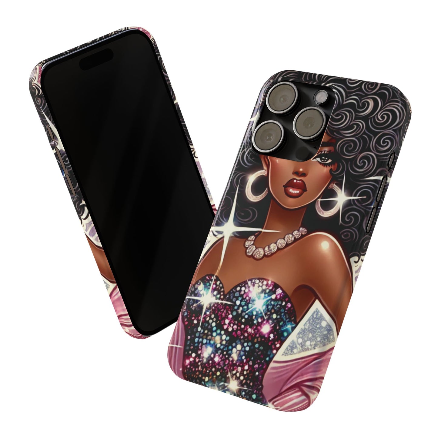 "Gorgeous" - Slim Phone Cases - Creatively Designed Shop