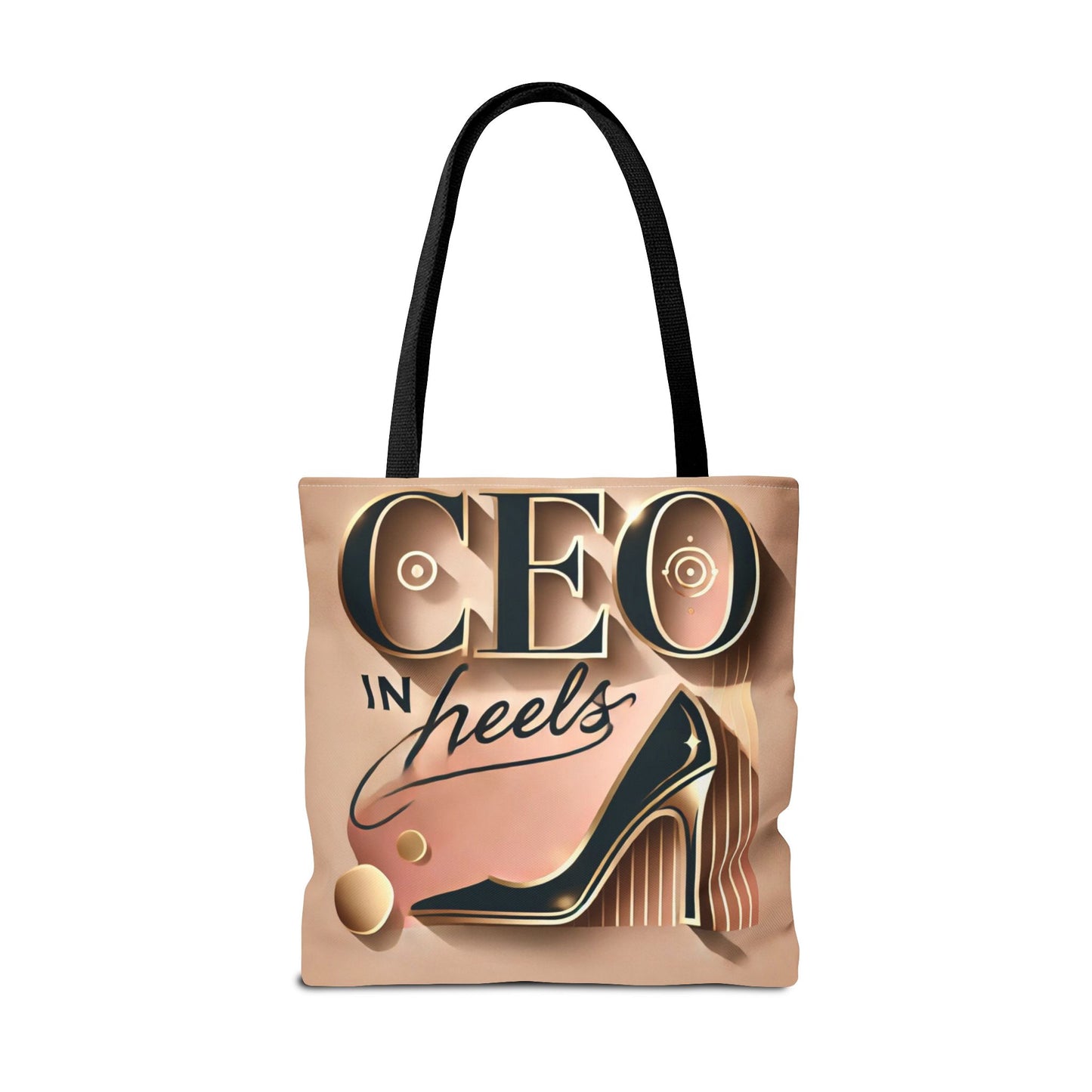 CEO In Heels - Tote Bag (AOP) - Creatively Designed Shop