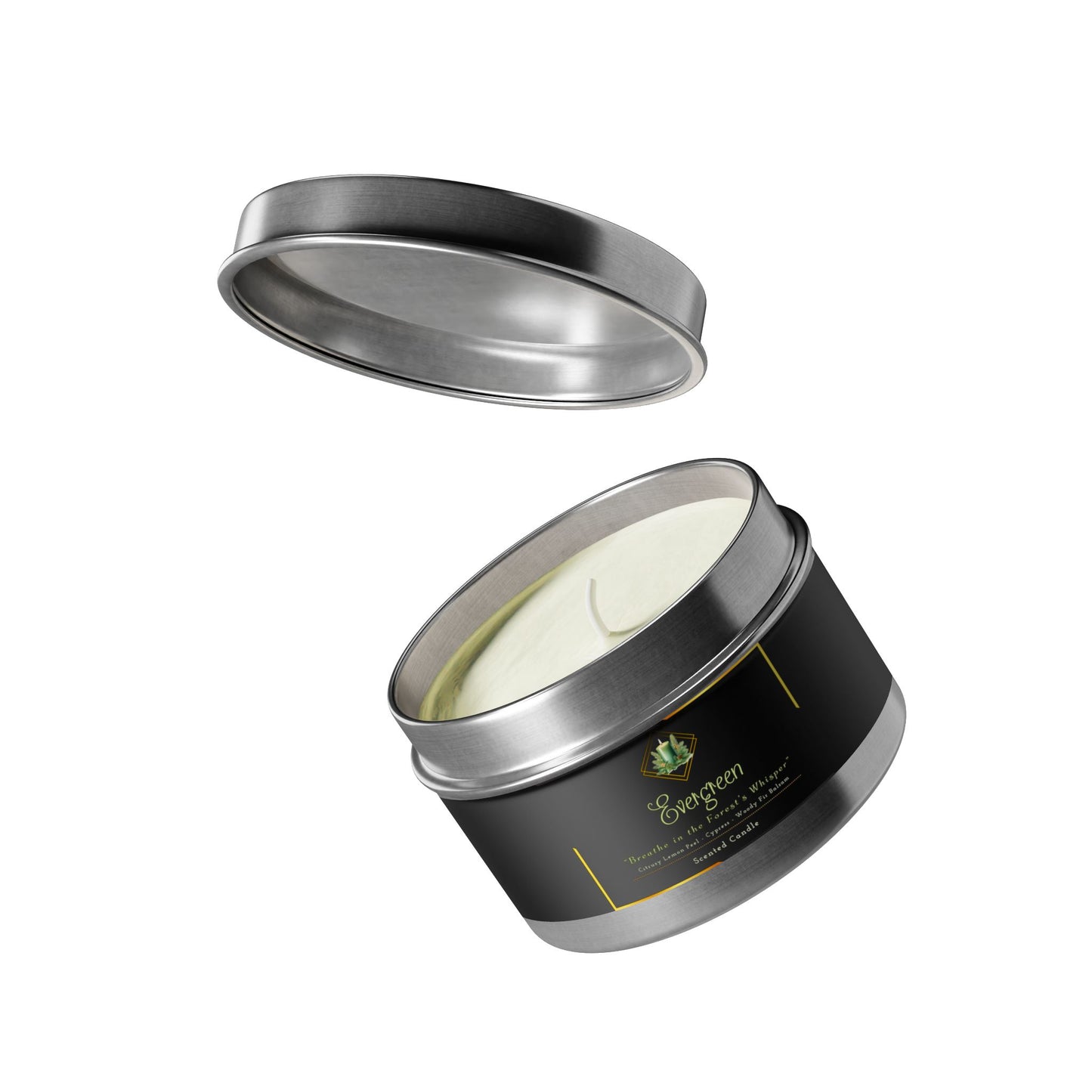 Evergreen - Tin Candles