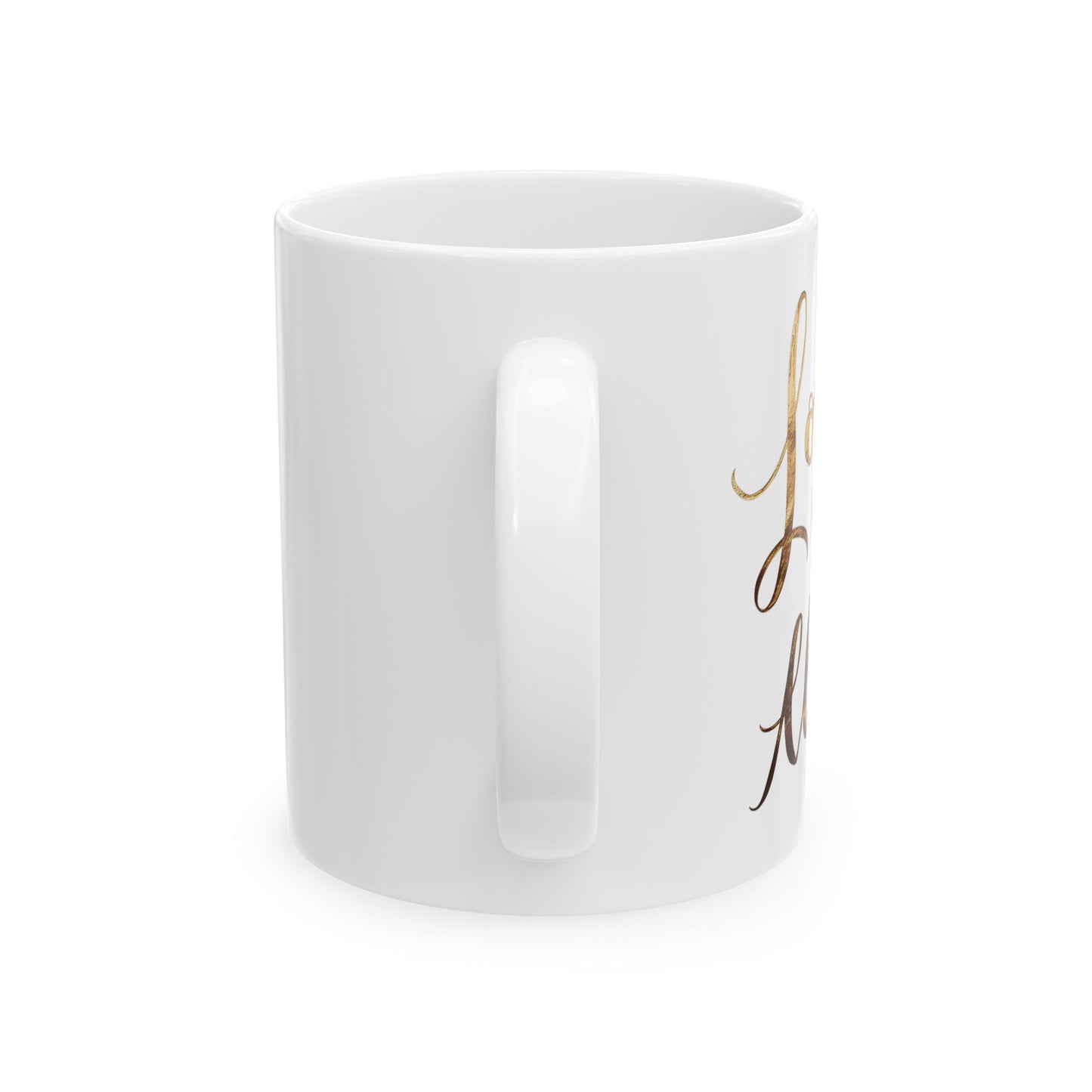 Love You Always - Ceramic Mug (11oz & 15oz) - Creatively Designed Shop